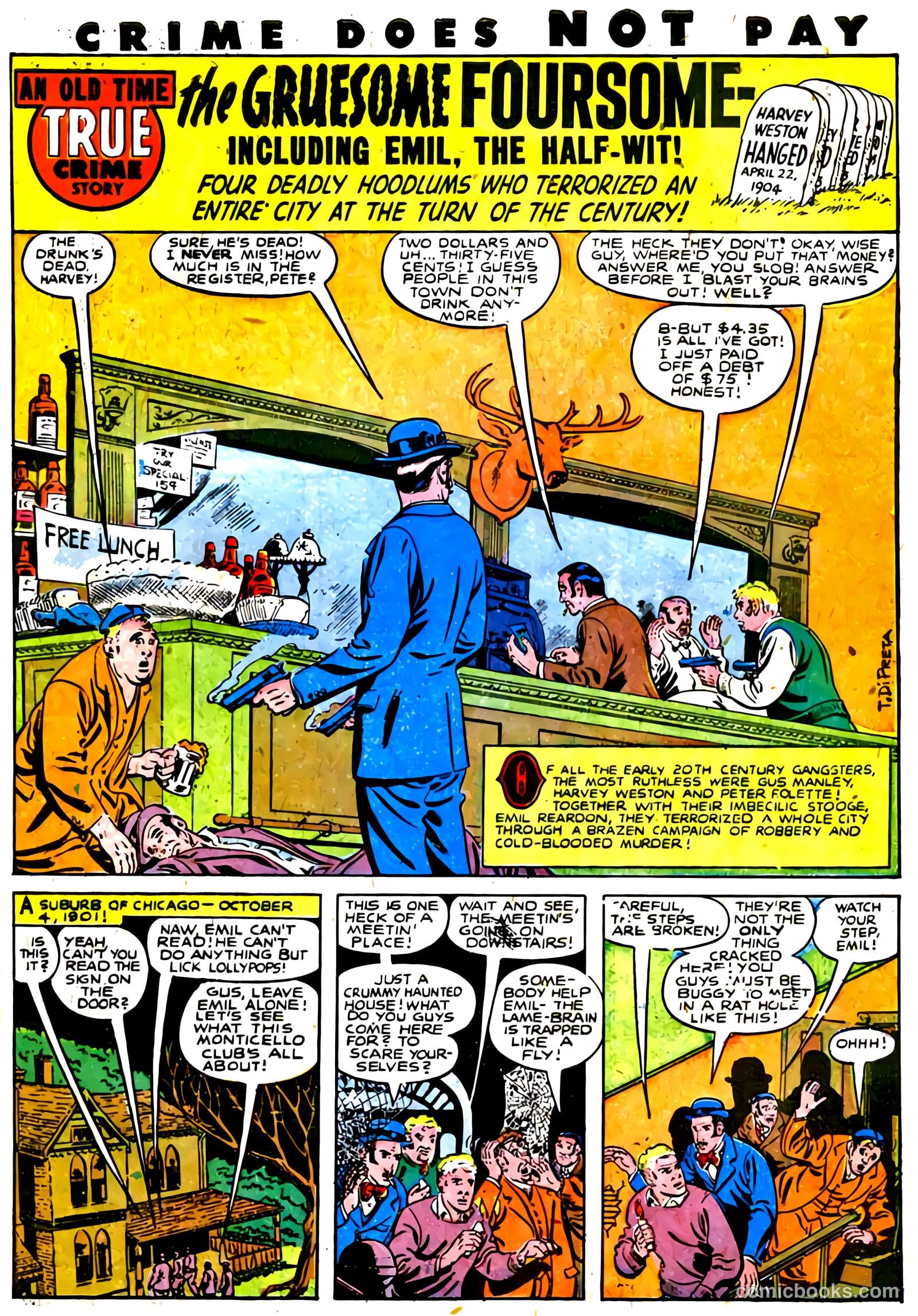 Crime Does Not Pay #69 (1948) — page 41