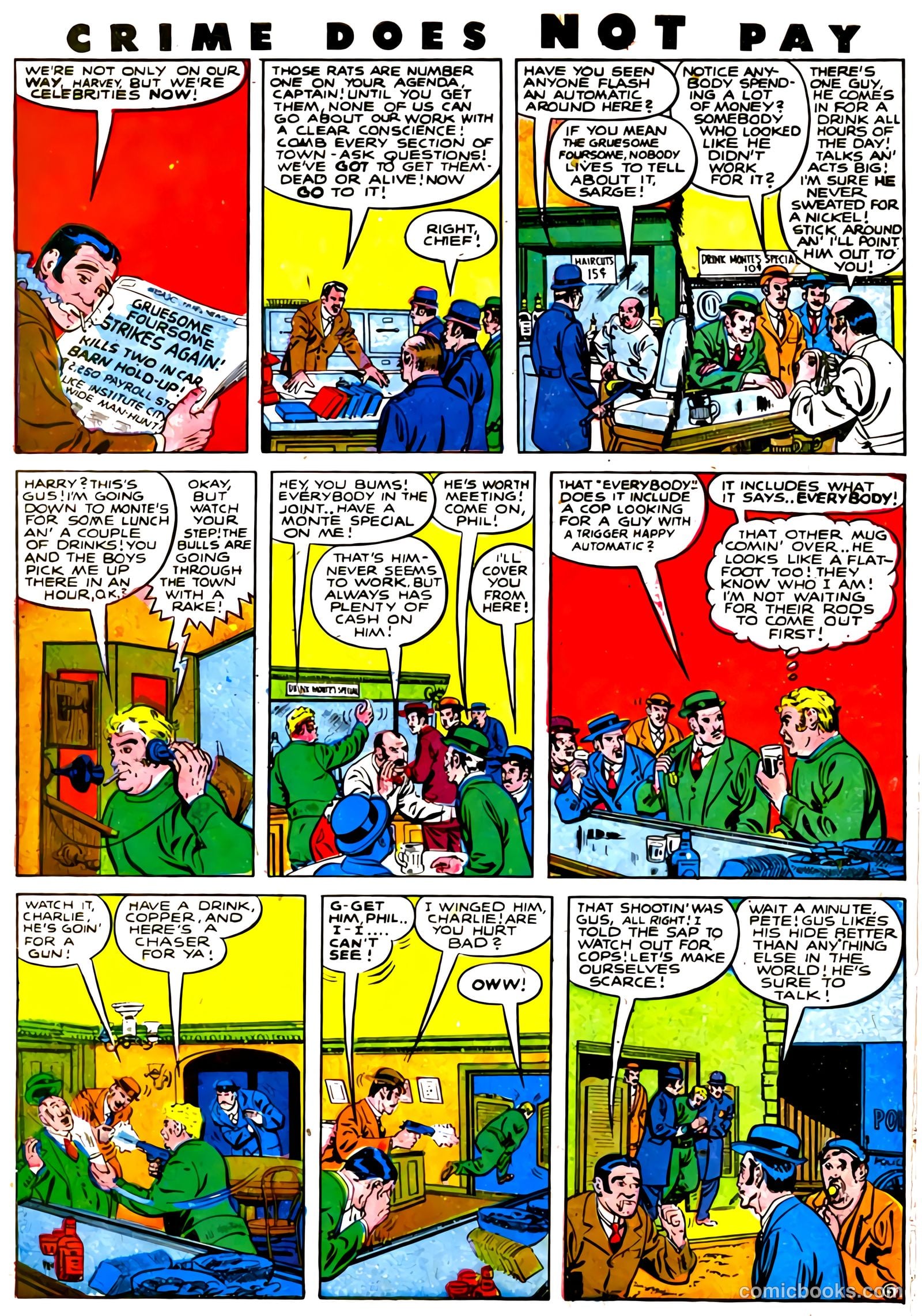 Crime Does Not Pay #69 (1948) — page 46