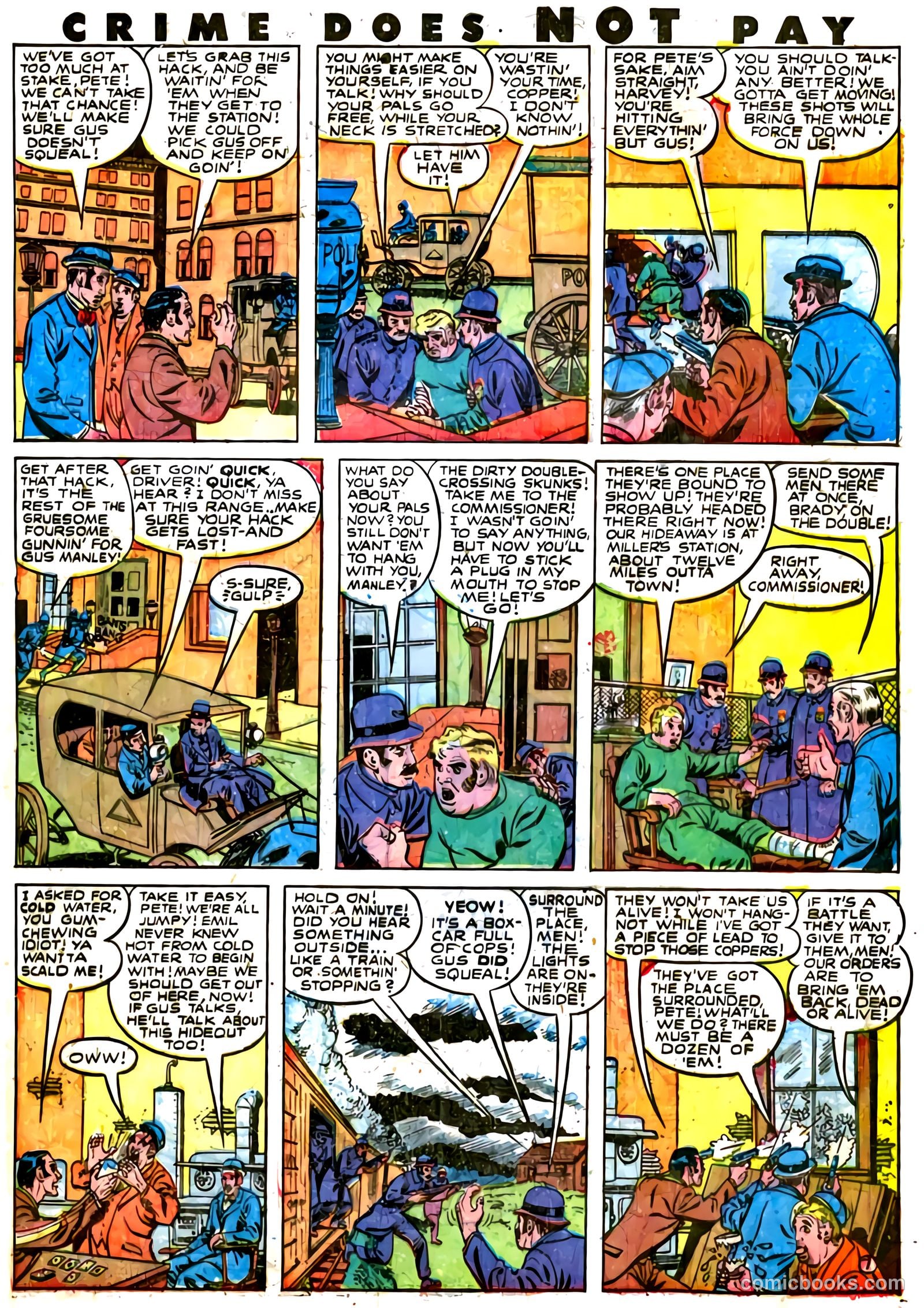 Crime Does Not Pay #69 (1948) — page 47