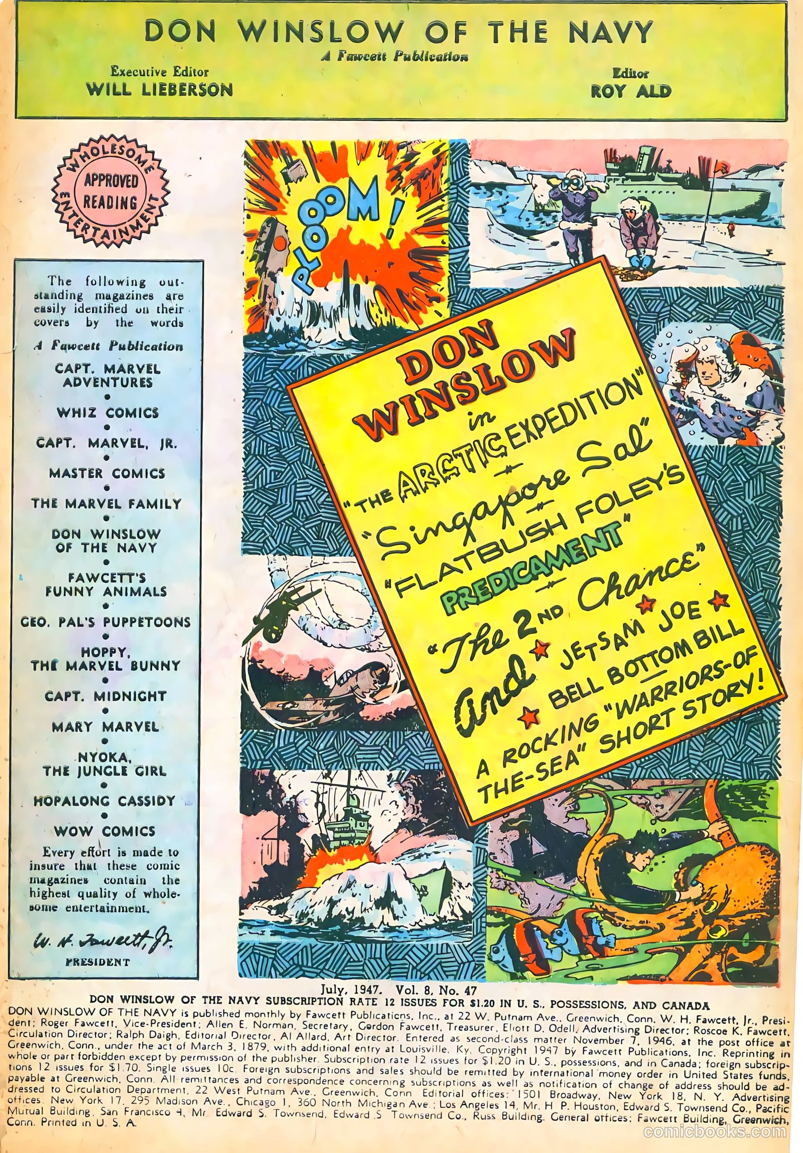 Don Winslow #47 (1947) — page 2