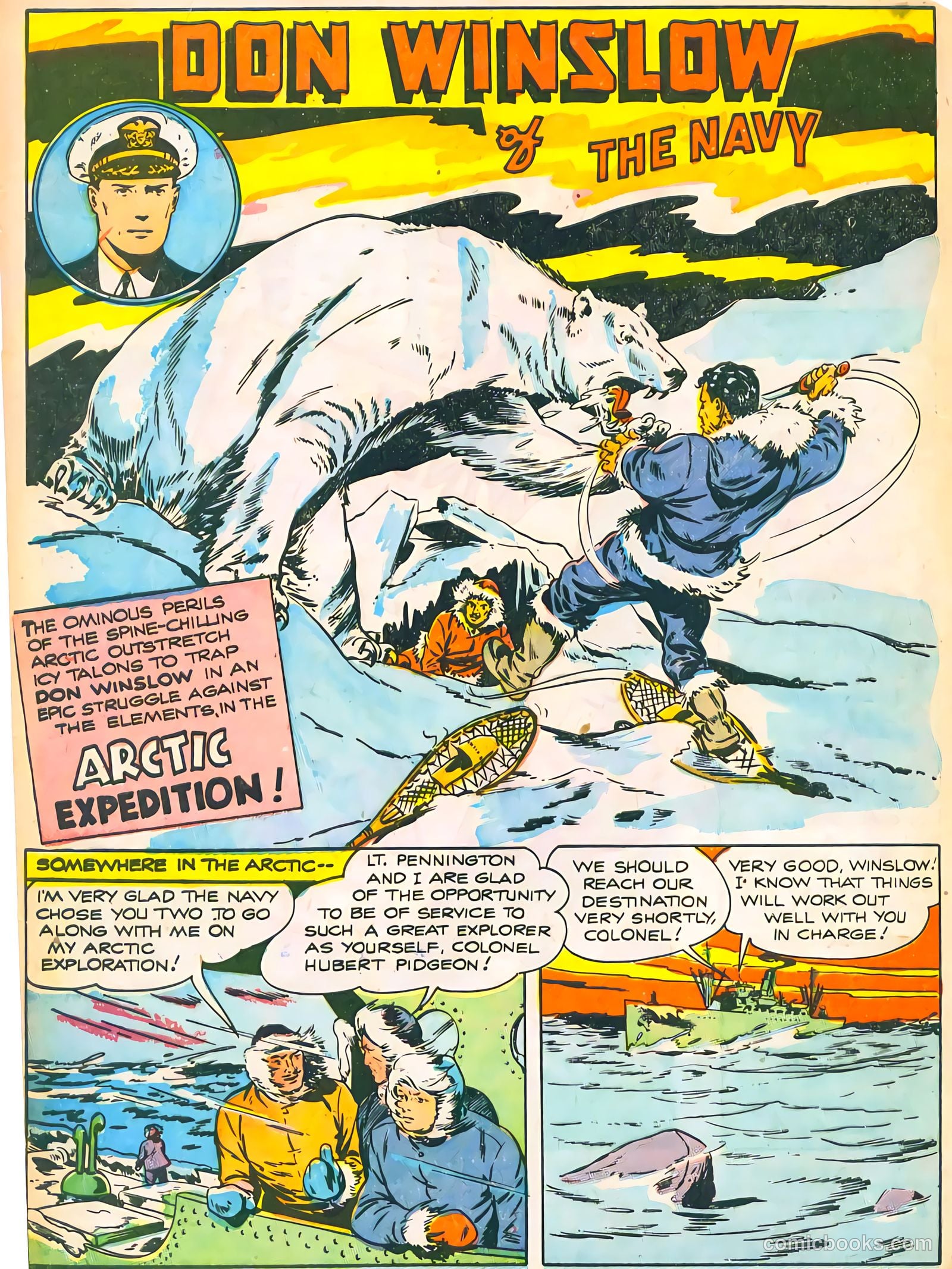 Don Winslow #47 (1947) — page 3