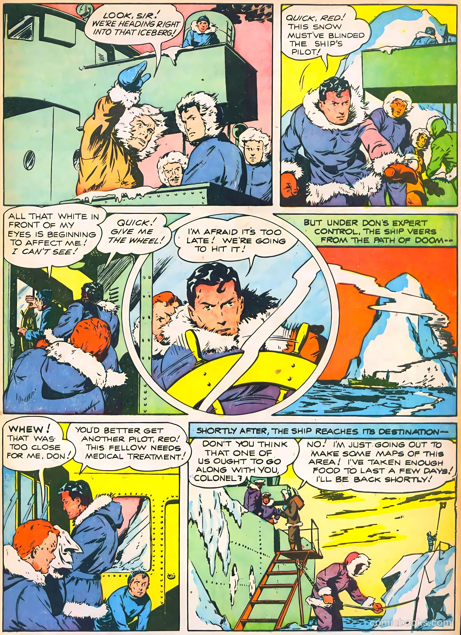Don Winslow #47 (1947) — page 4