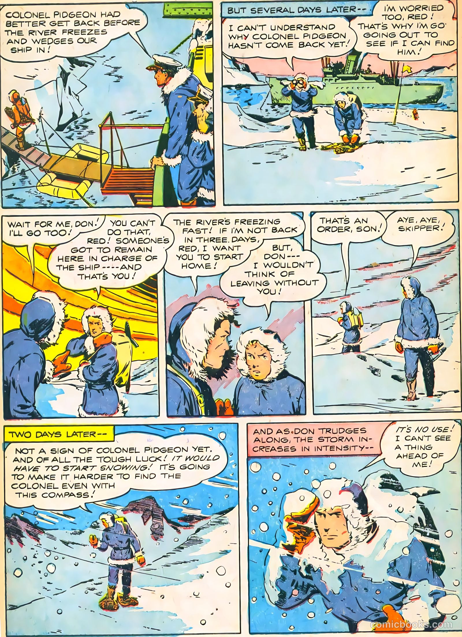 Don Winslow #47 (1947) — page 5