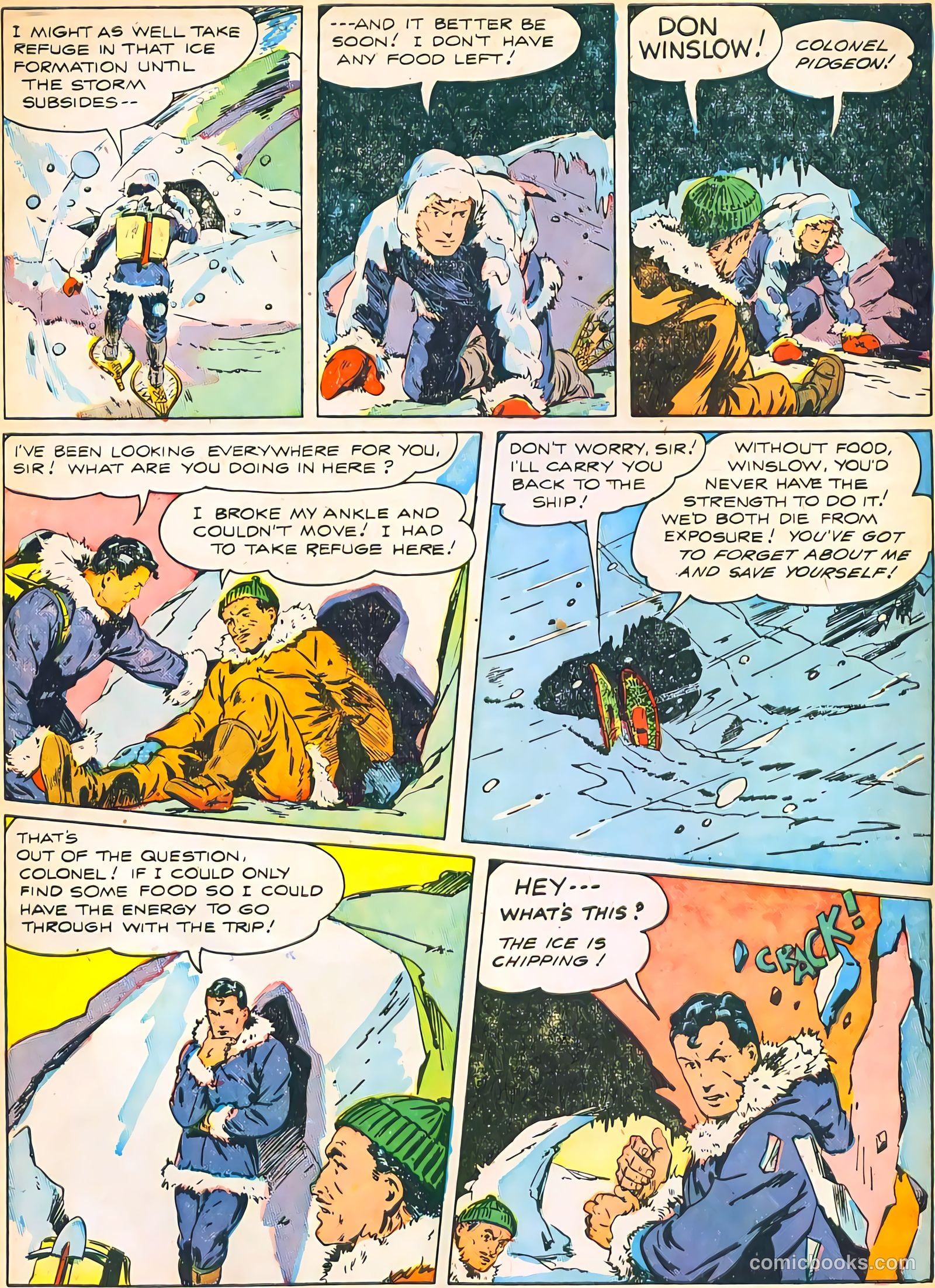Don Winslow #47 (1947) — page 6