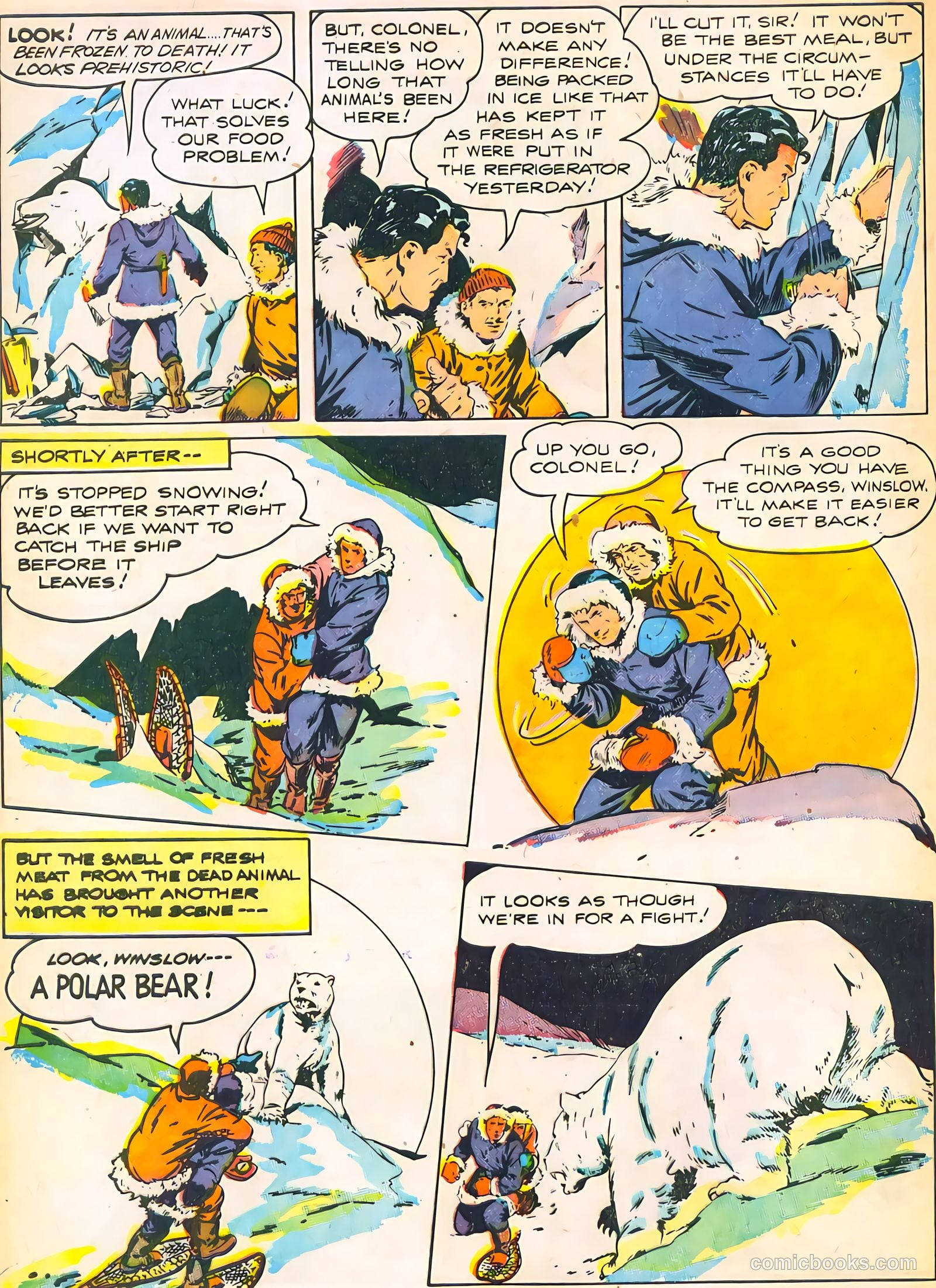 Don Winslow #47 (1947) — page 7