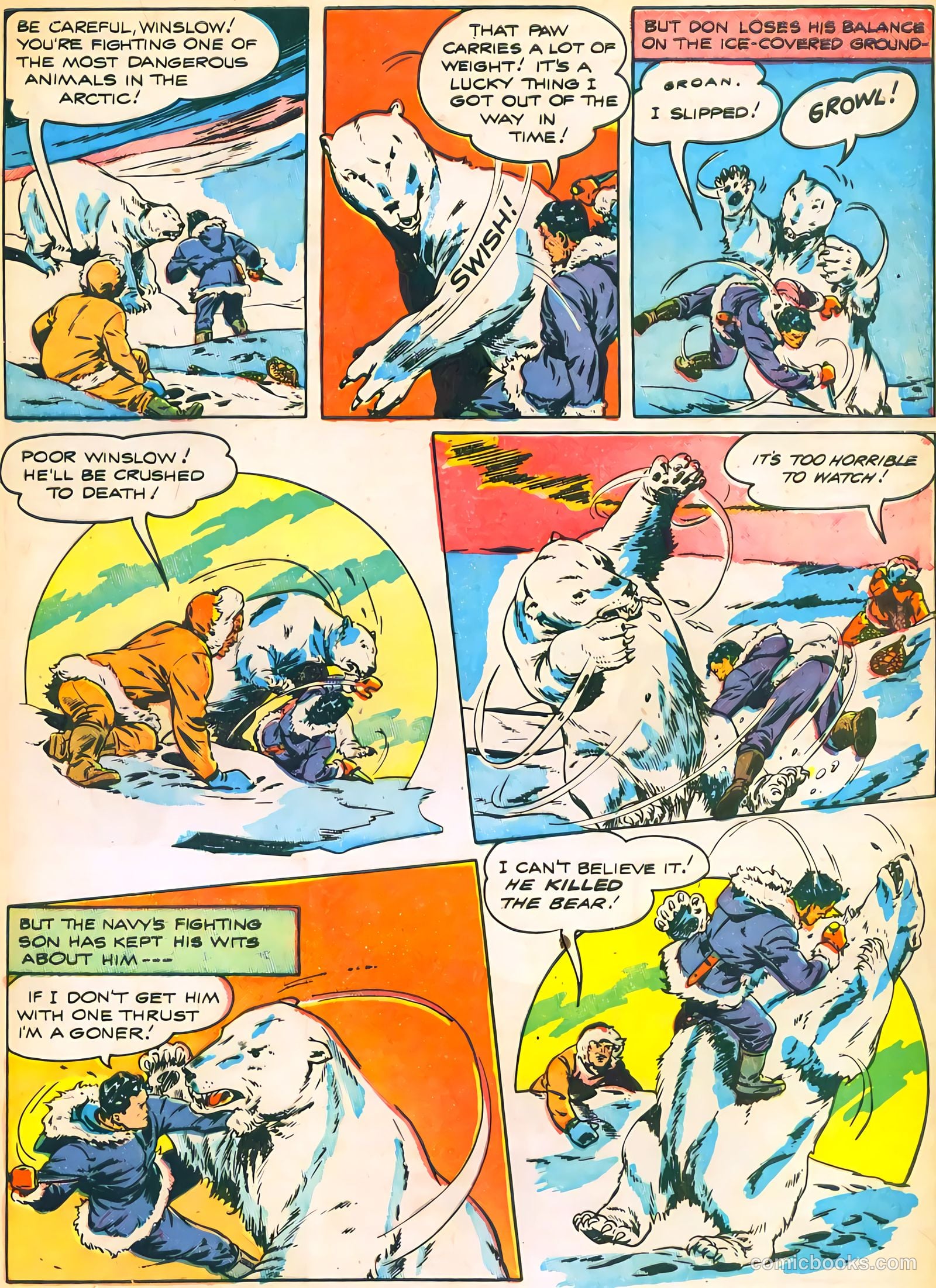 Don Winslow #47 (1947) — page 8