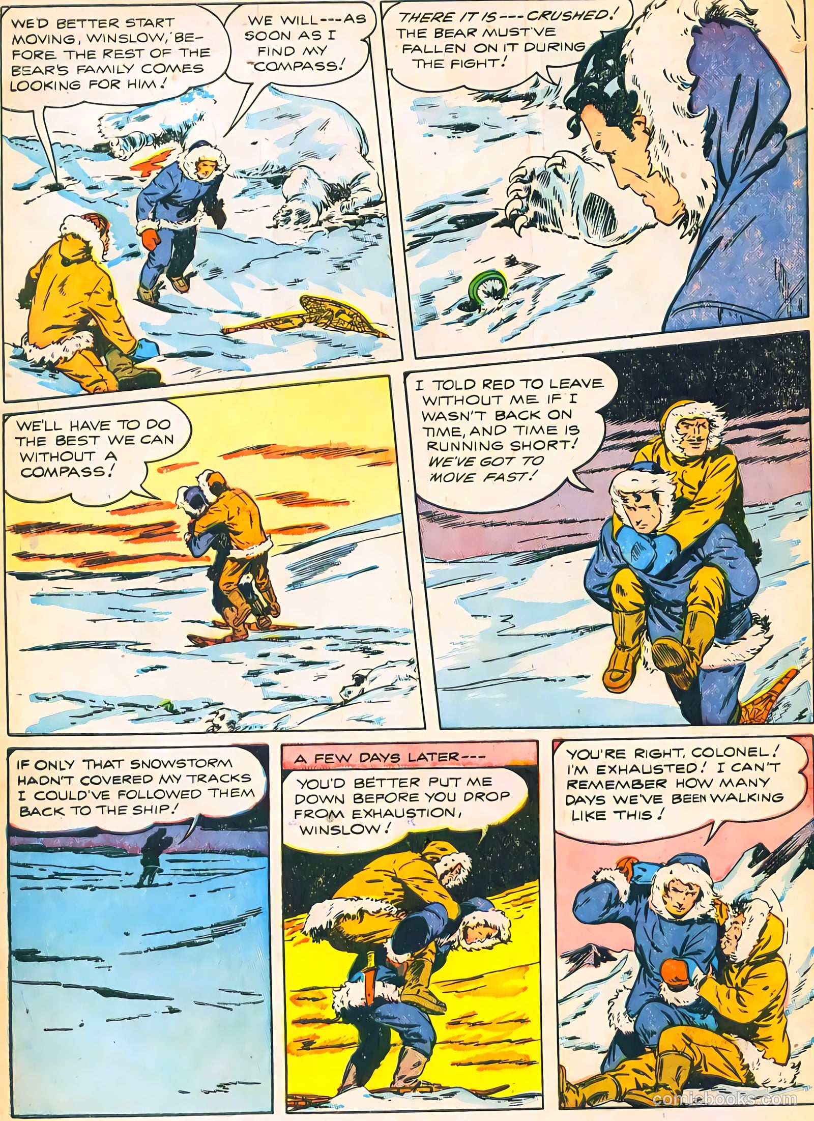 Don Winslow #47 (1947) — page 9