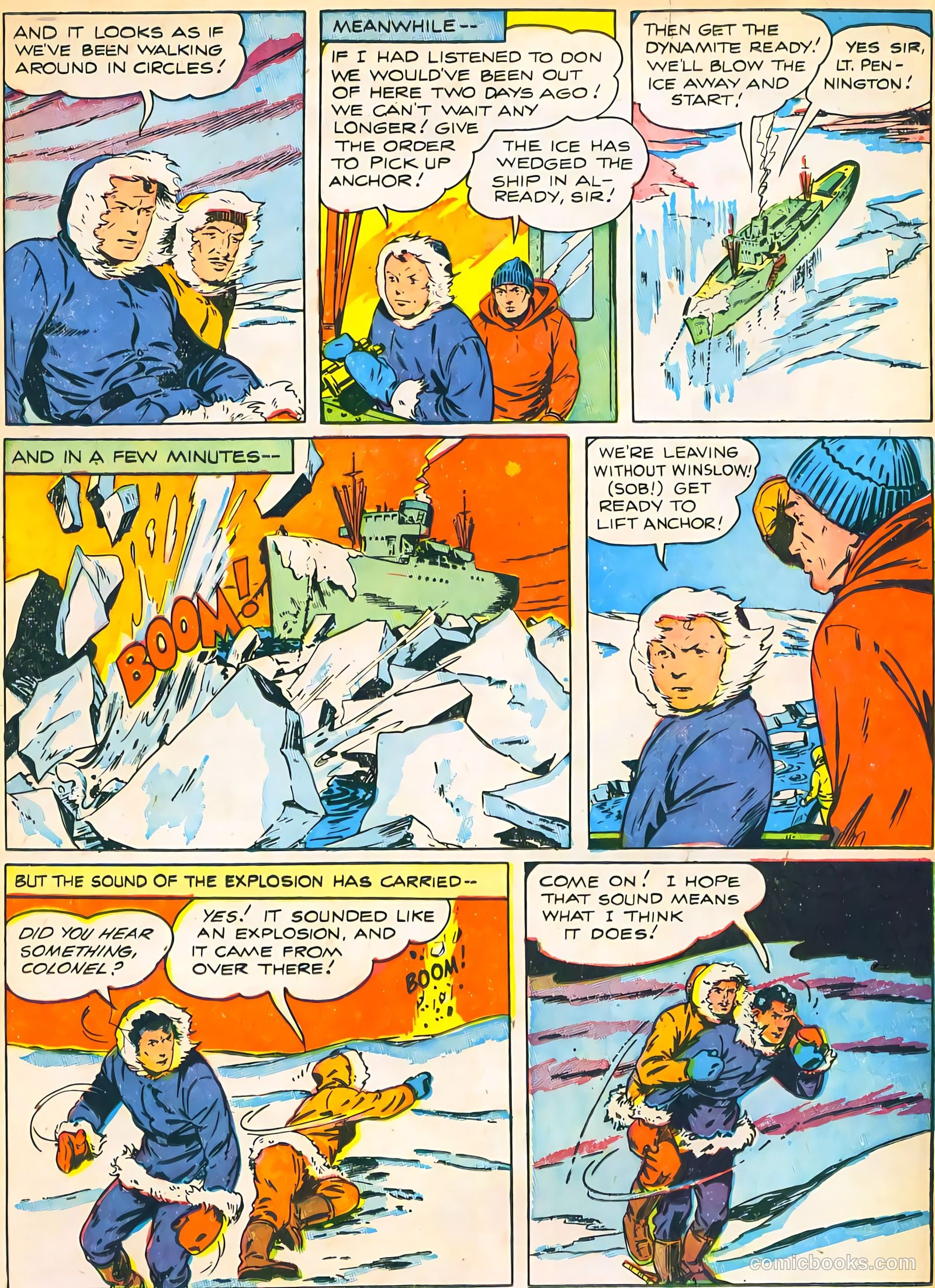 Don Winslow #47 (1947) — page 10