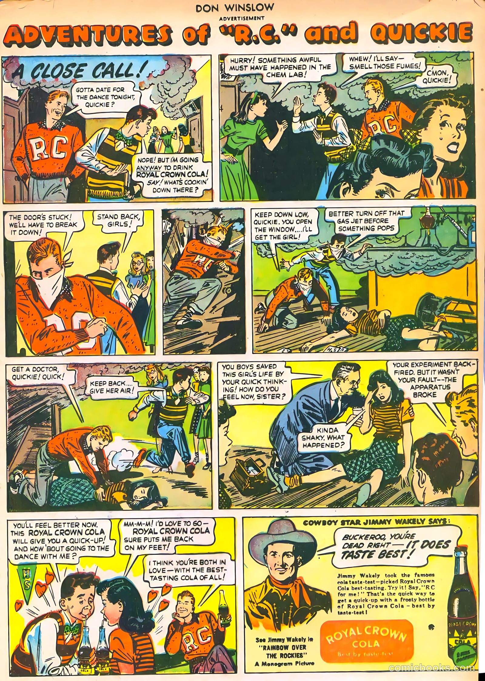 Don Winslow #47 (1947) — page 12