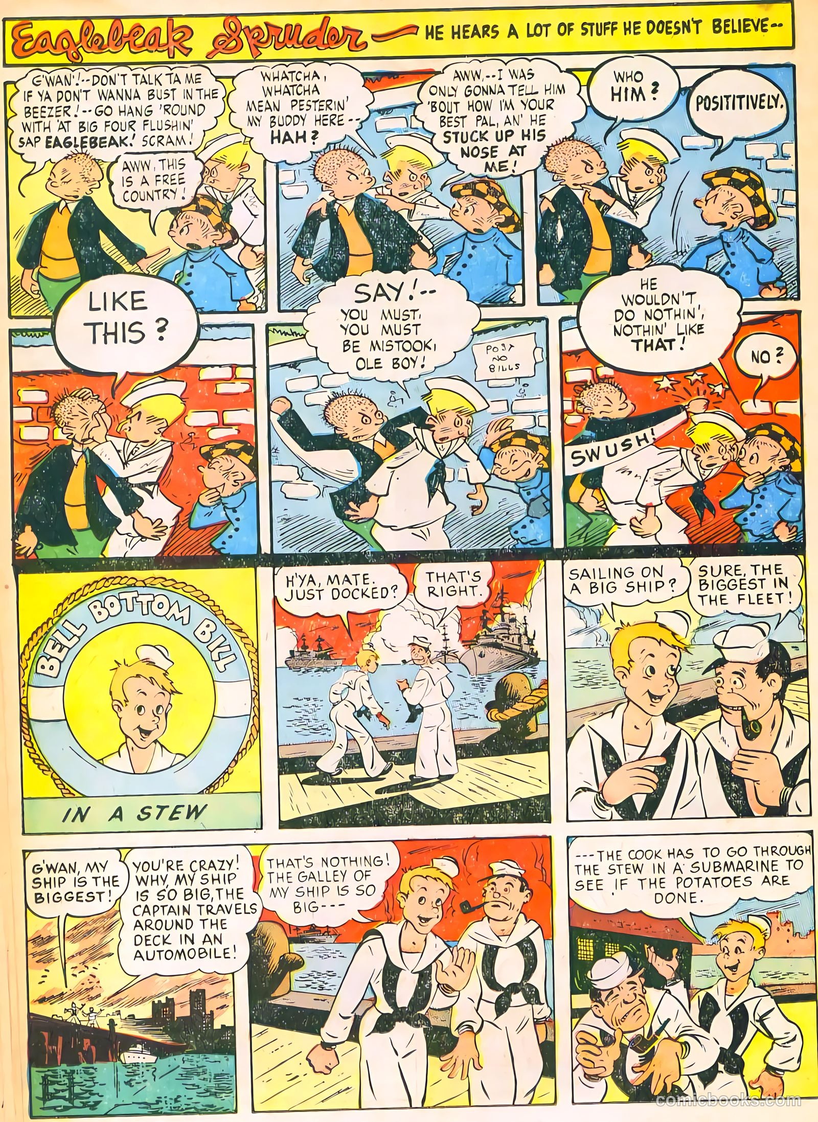 Don Winslow #47 (1947) — page 13