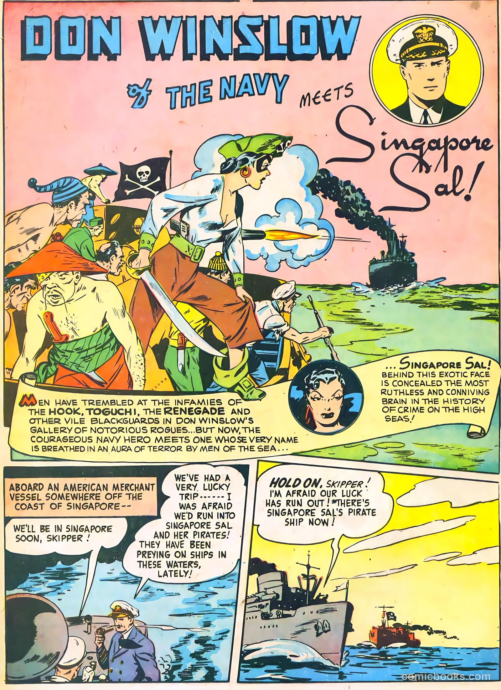 Don Winslow #47 (1947) — page 15