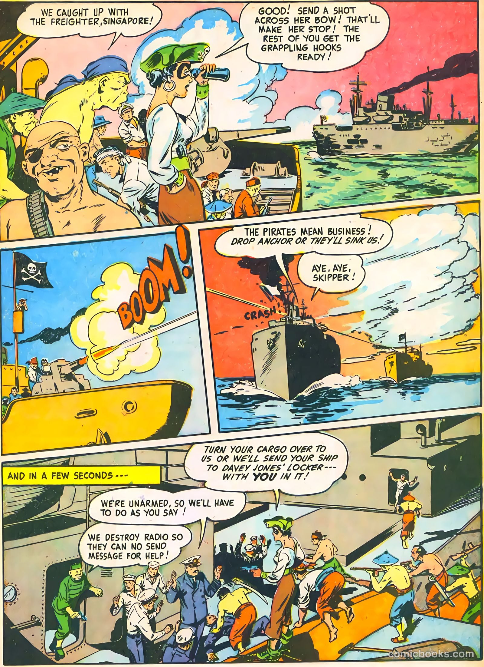 Don Winslow #47 (1947) — page 16