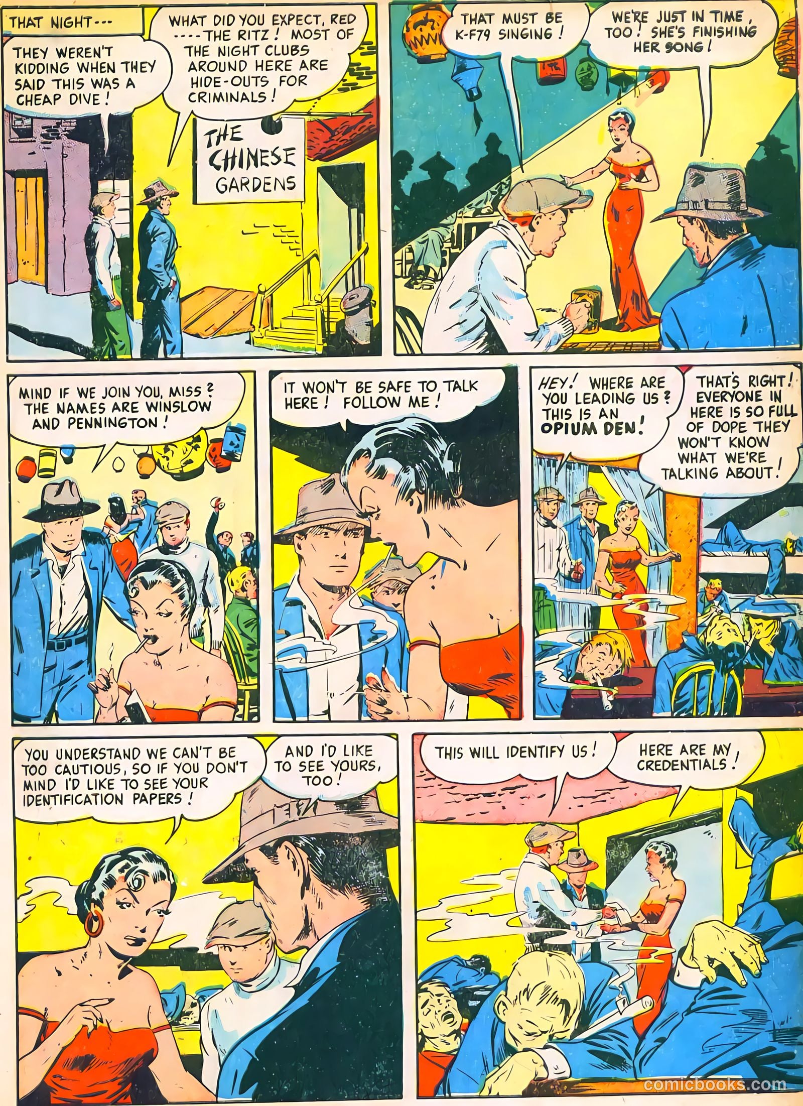 Don Winslow #47 (1947) — page 18