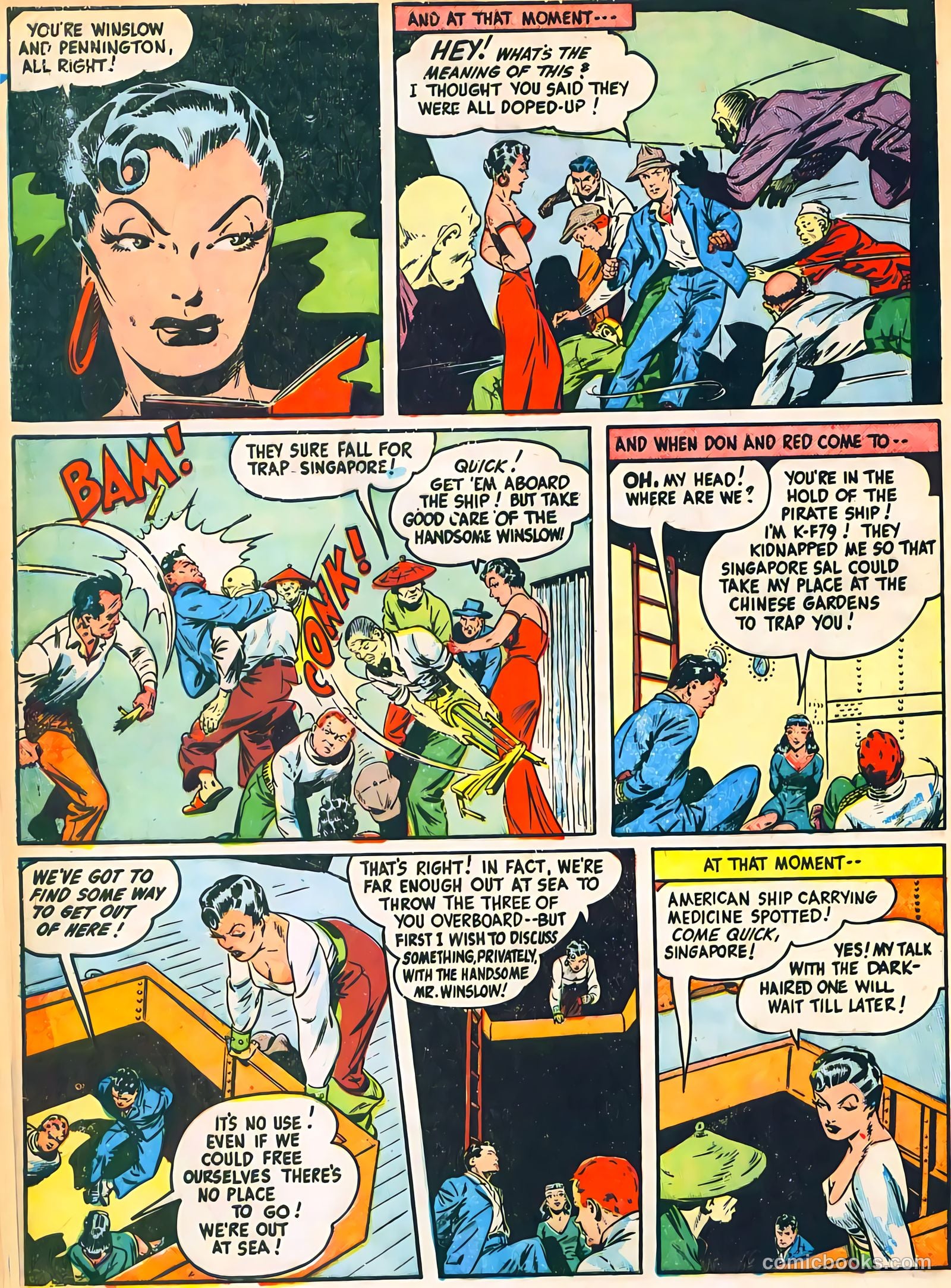 Don Winslow #47 (1947) — page 19