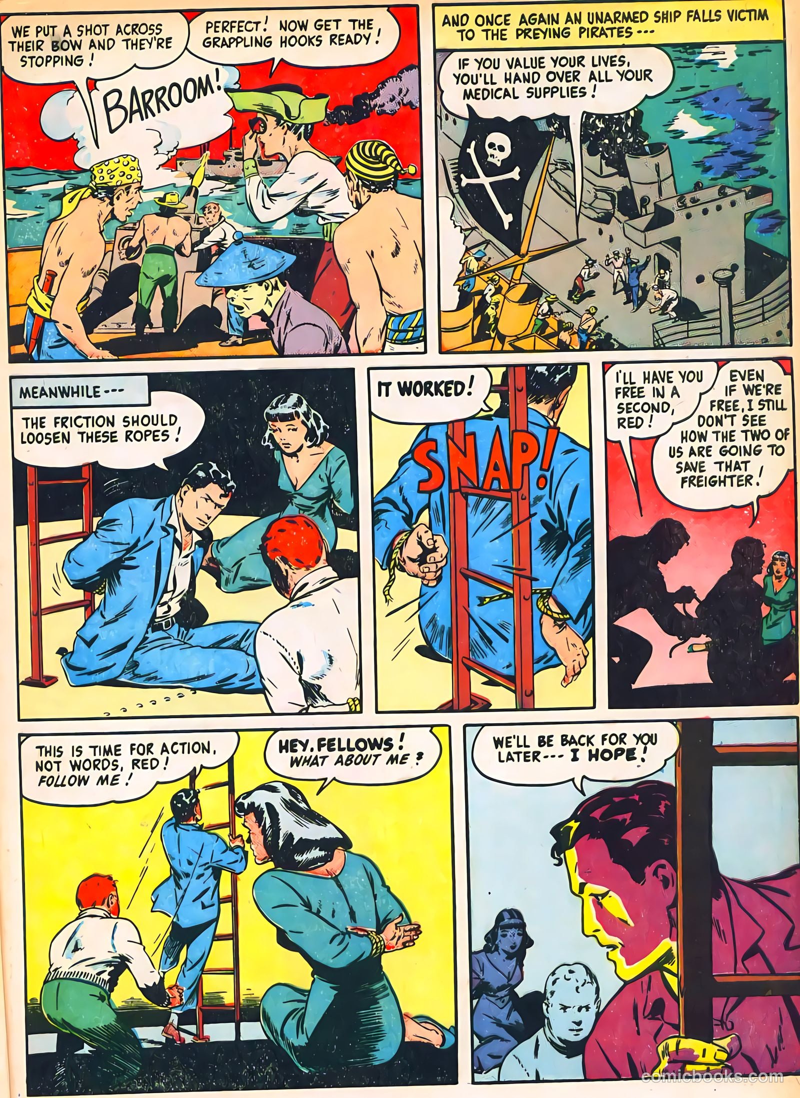 Don Winslow #47 (1947) — page 20