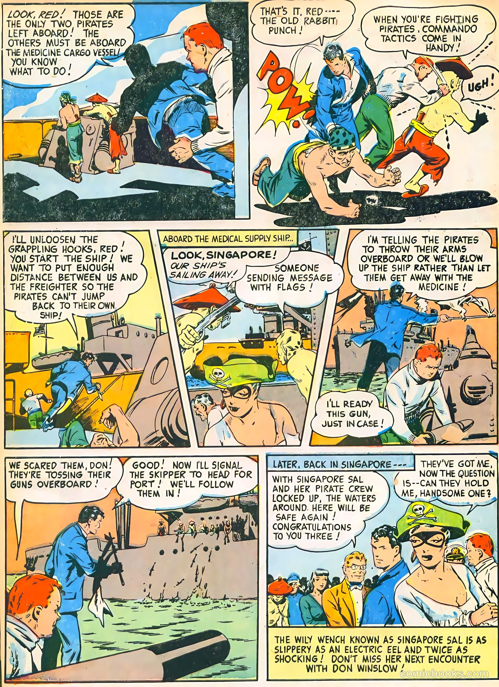 Don Winslow #47 (1947) — page 21