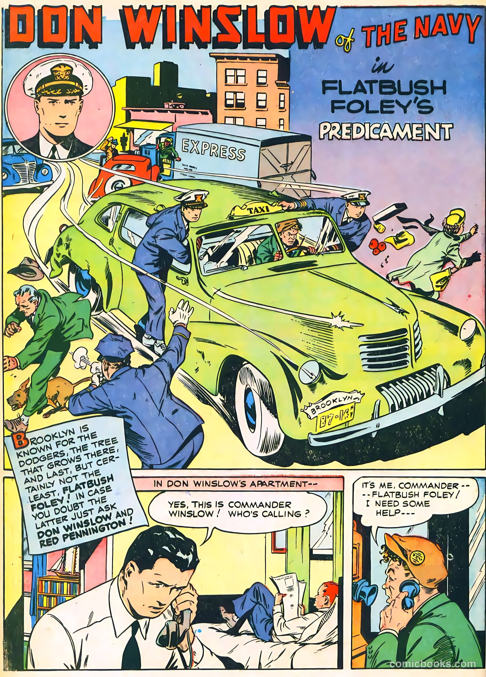 Don Winslow #47 (1947) — page 23