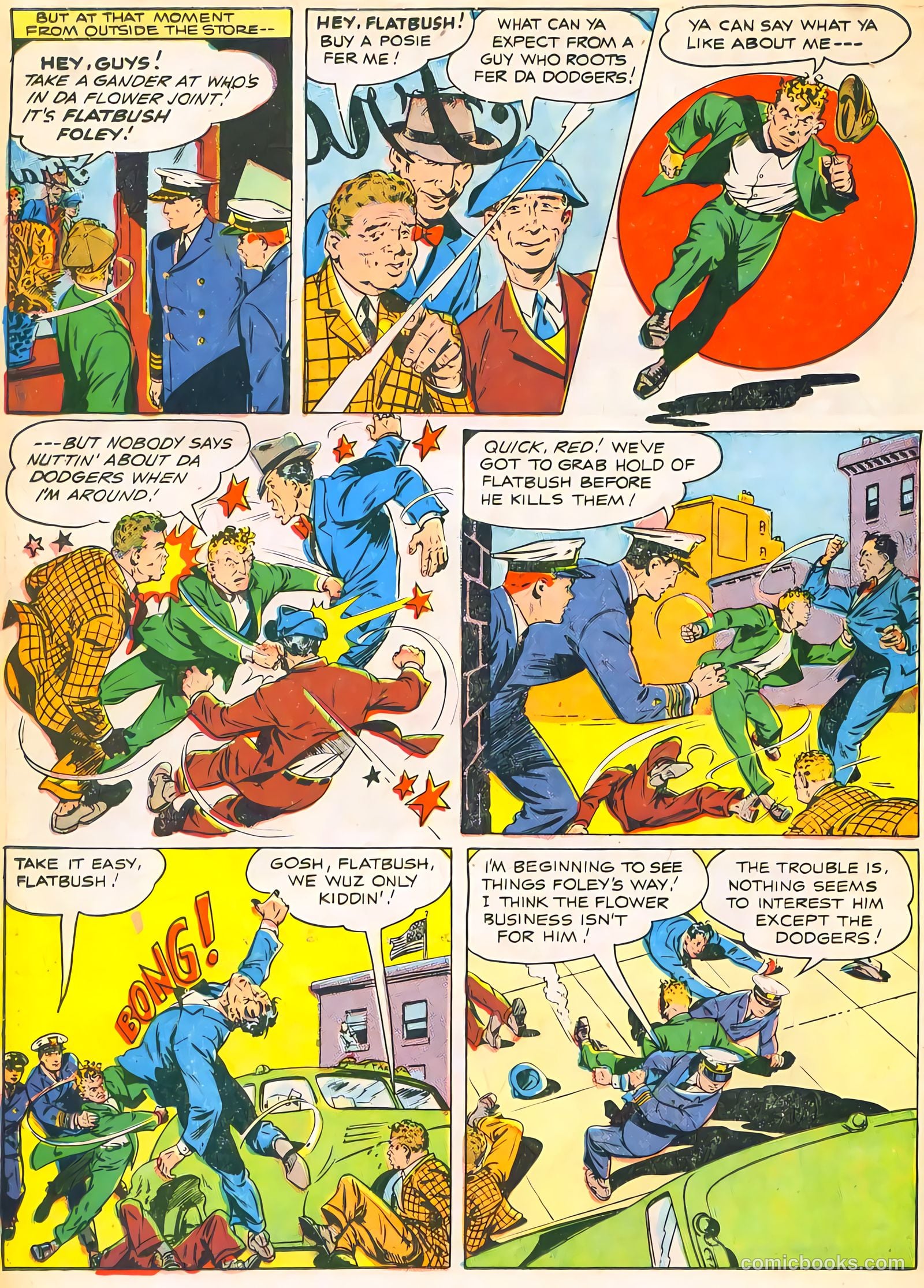 Don Winslow #47 (1947) — page 25