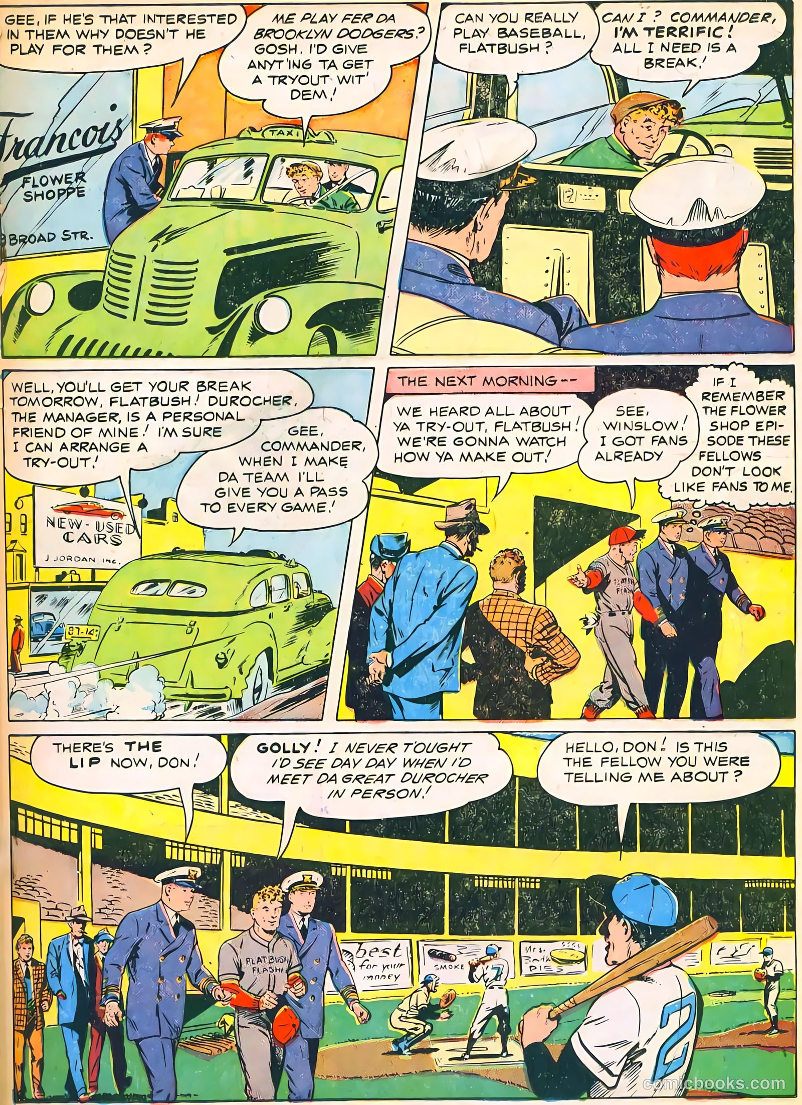 Don Winslow #47 (1947) — page 26
