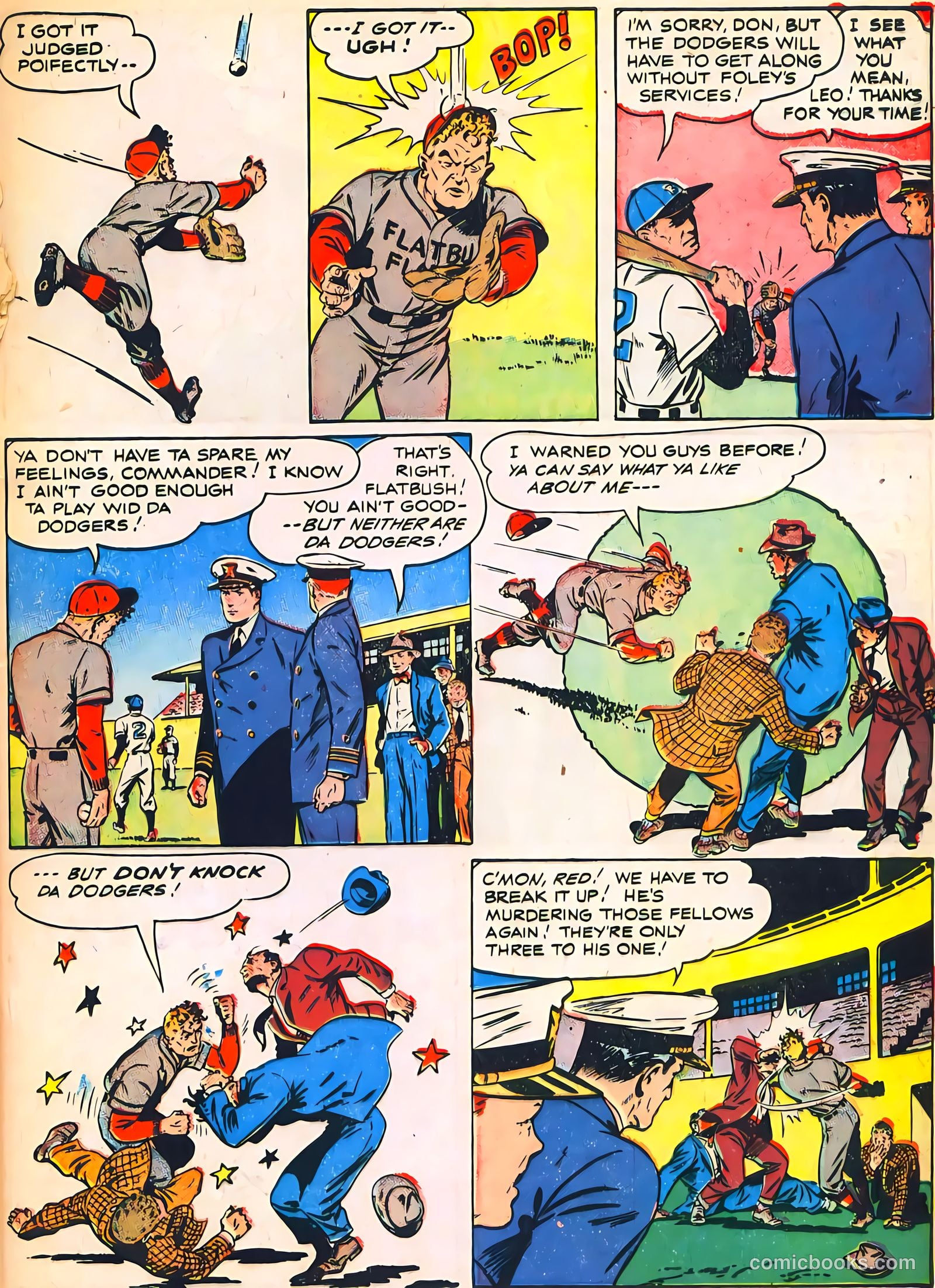 Don Winslow #47 (1947) — page 28