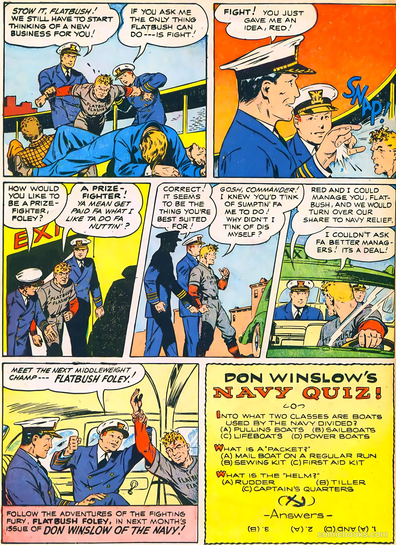 Don Winslow #47 (1947) — page 29