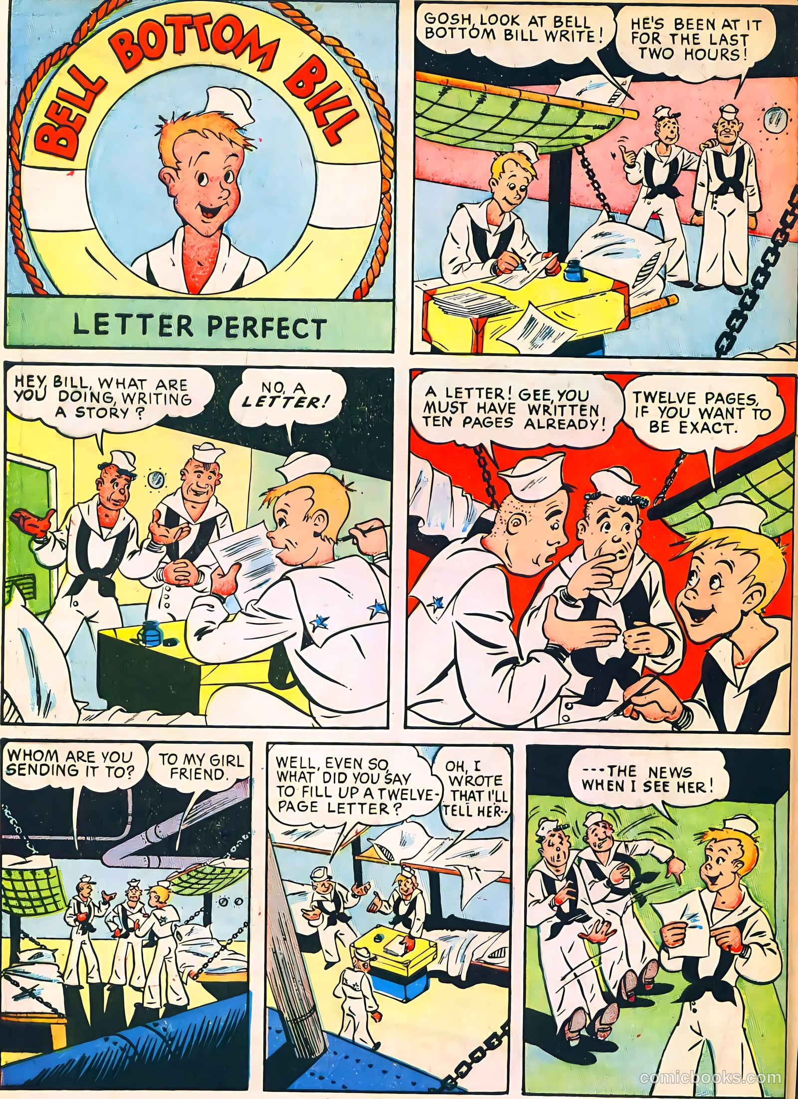 Don Winslow #47 (1947) — page 31