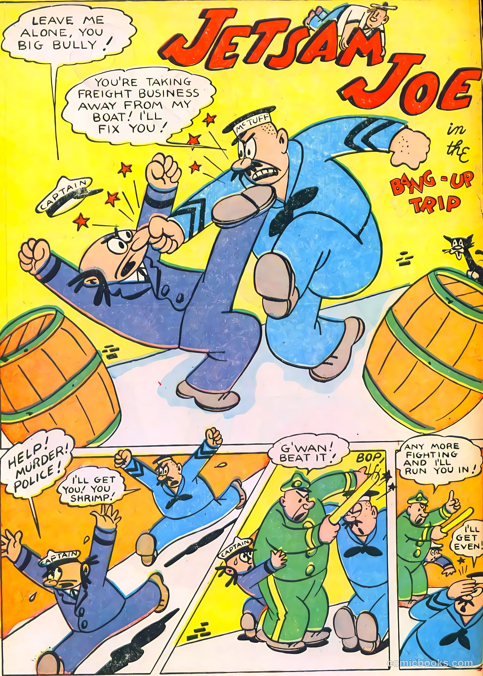 Don Winslow #47 (1947) — page 33