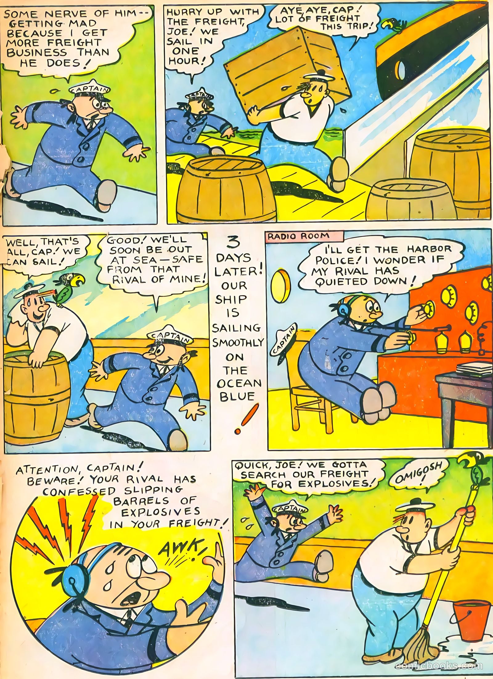 Don Winslow #47 (1947) — page 34