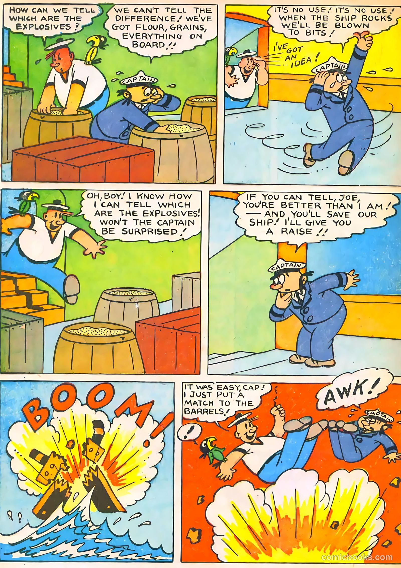 Don Winslow #47 (1947) — page 35
