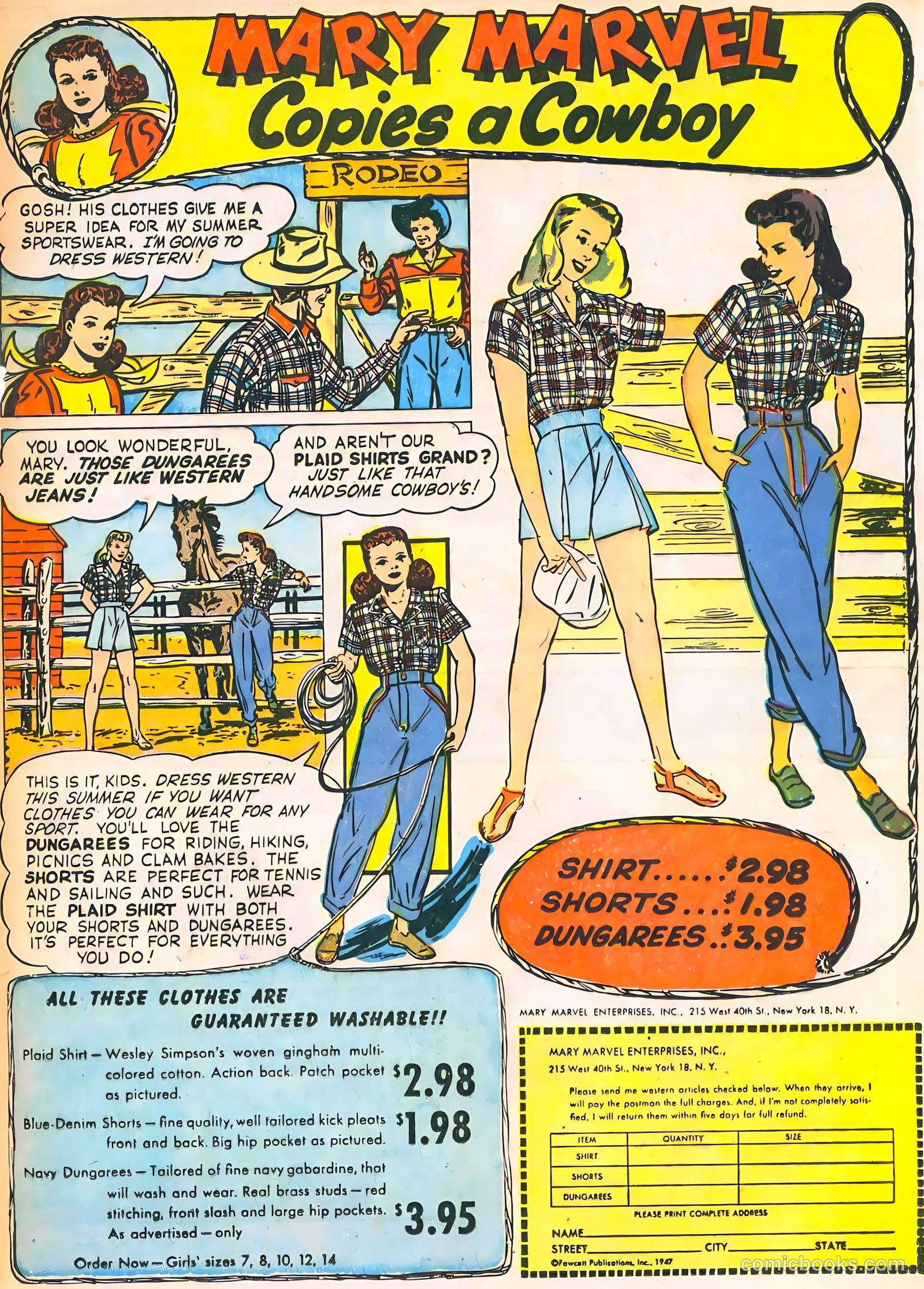 Don Winslow #47 (1947) — page 36