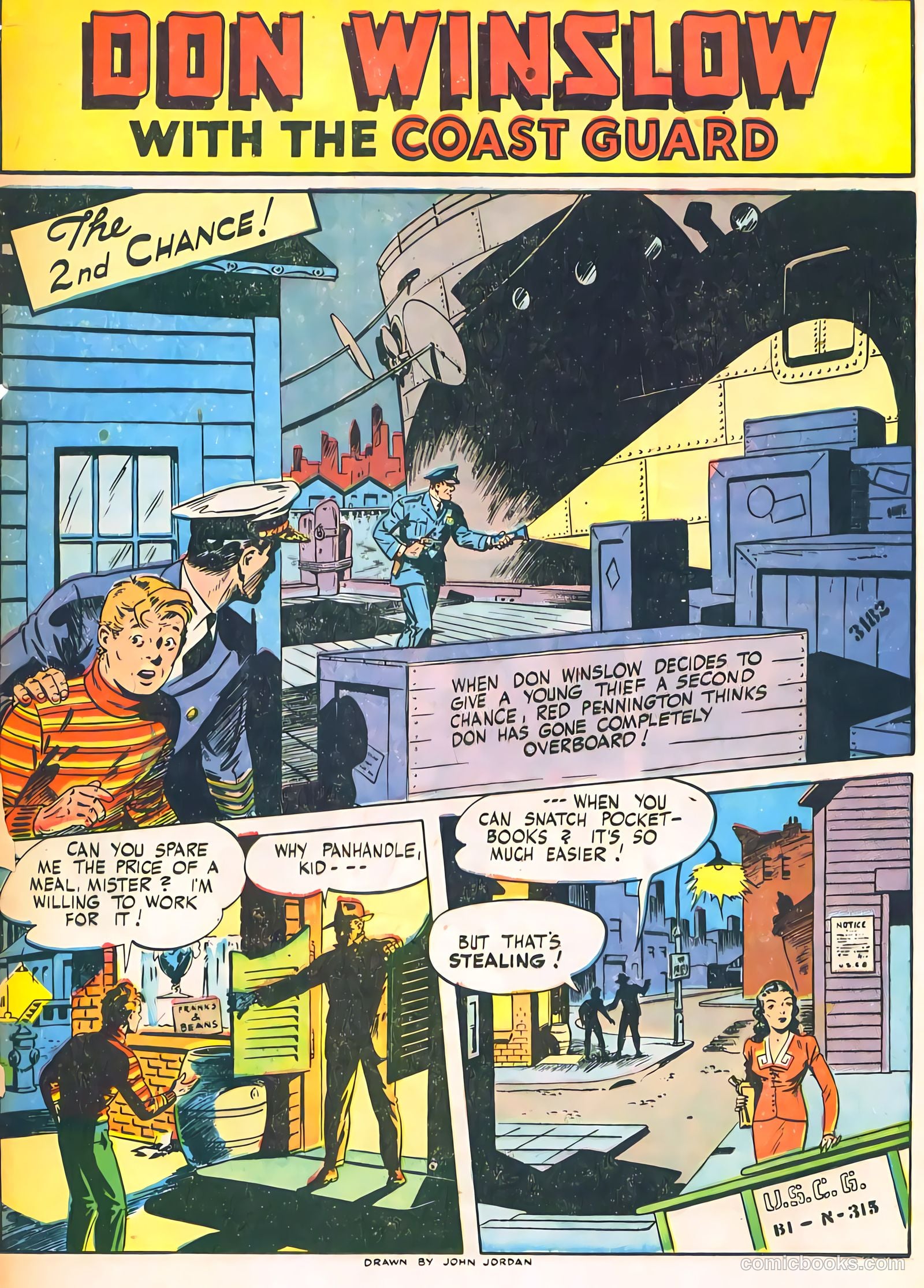 Don Winslow #47 (1947) — page 40