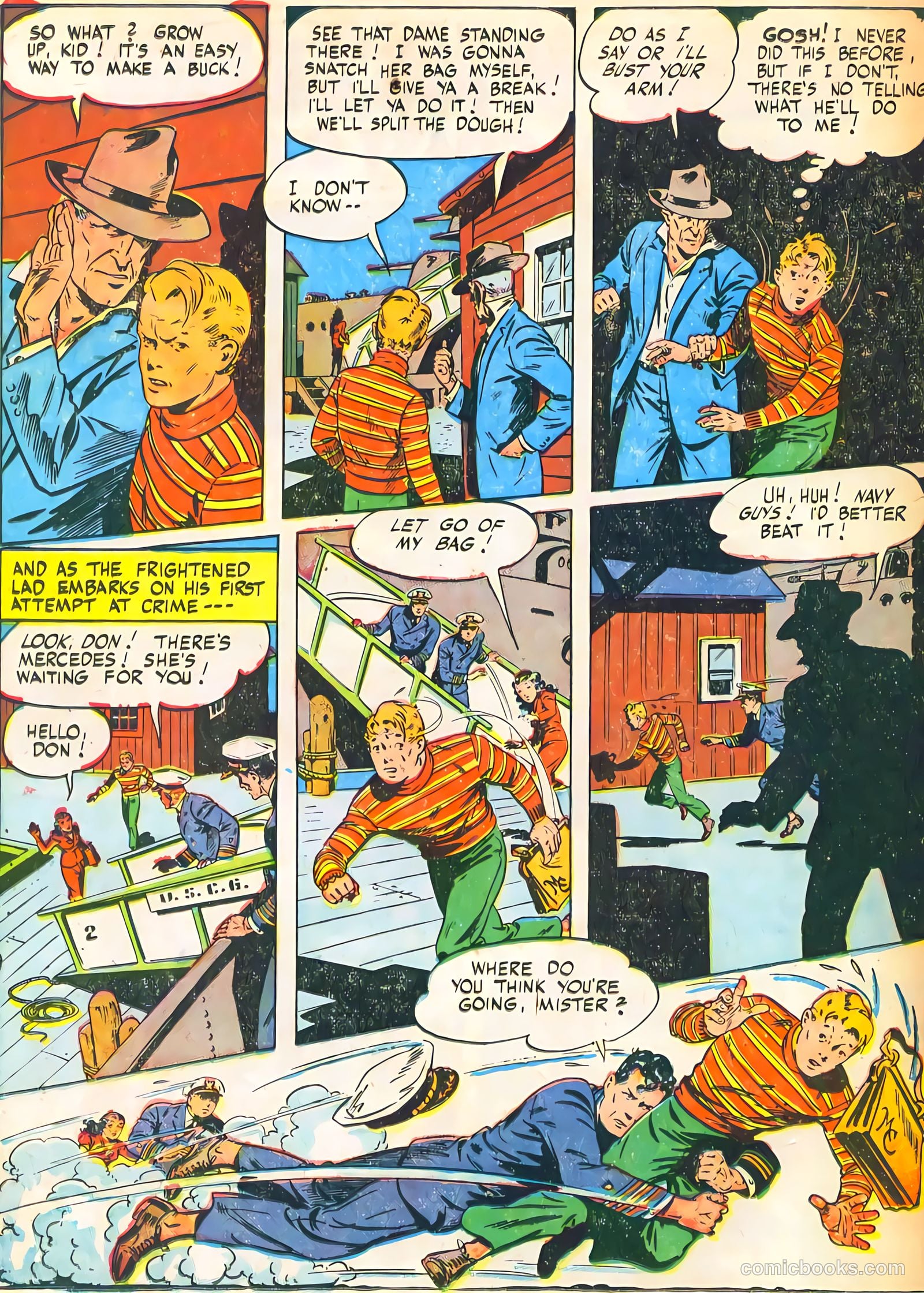 Don Winslow #47 (1947) — page 41