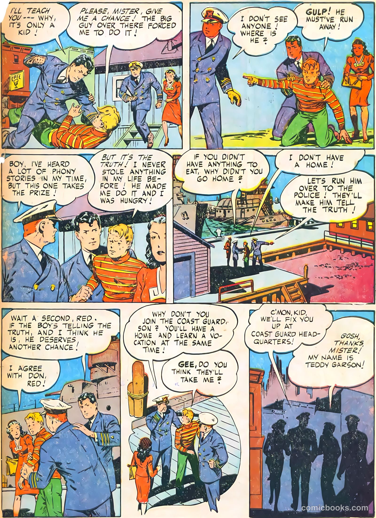 Don Winslow #47 (1947) — page 42