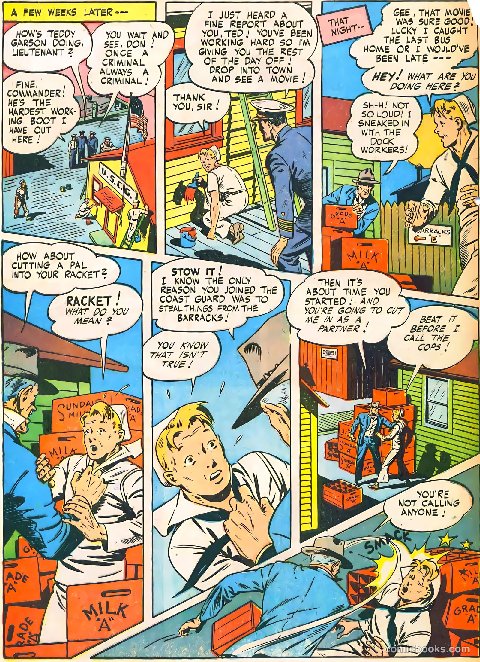 Don Winslow #47 (1947) — page 43