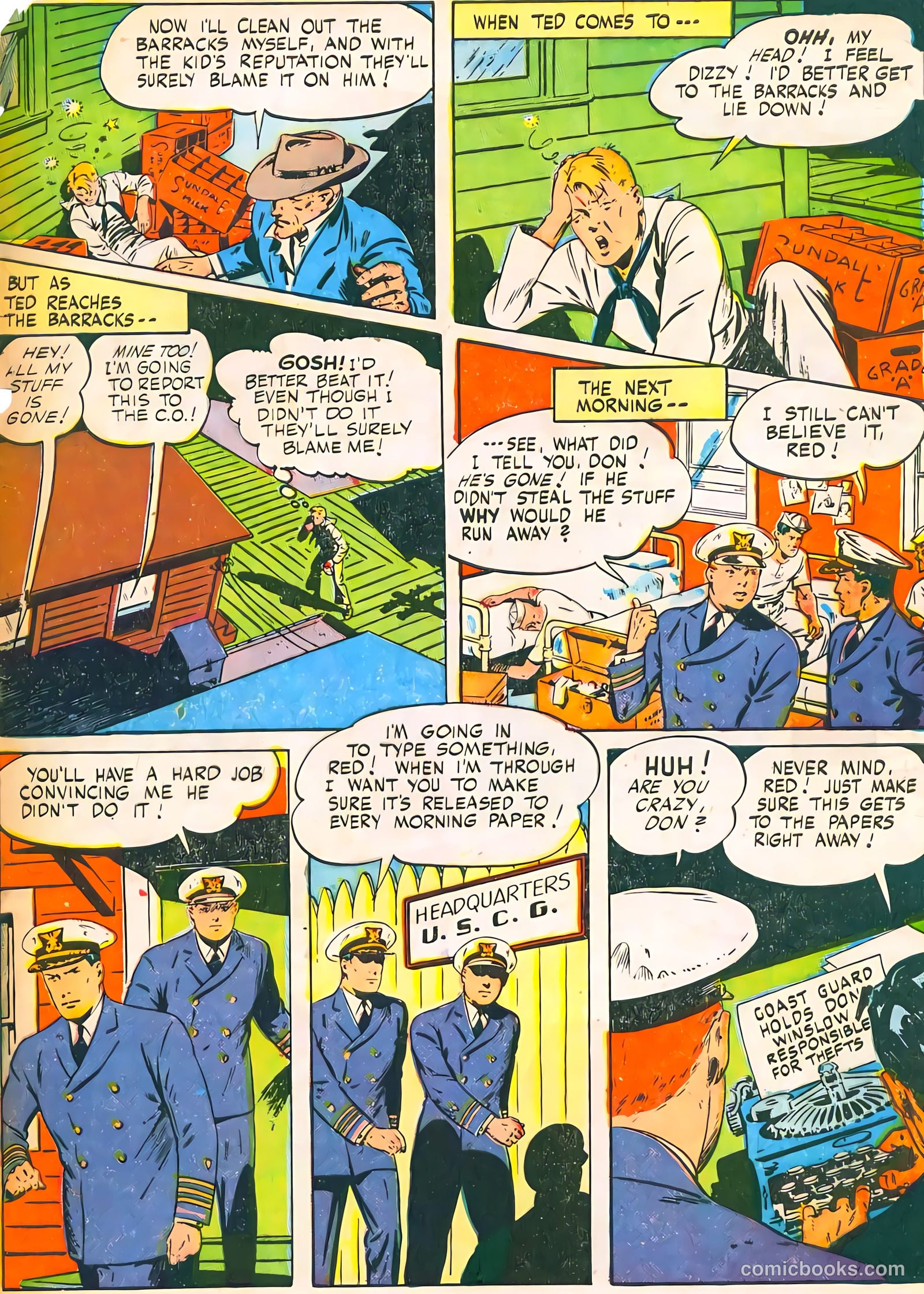 Don Winslow #47 (1947) — page 44