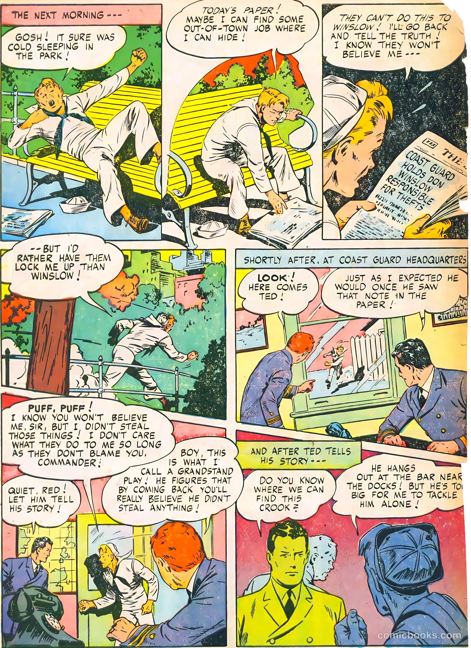 Don Winslow #47 (1947) — page 45
