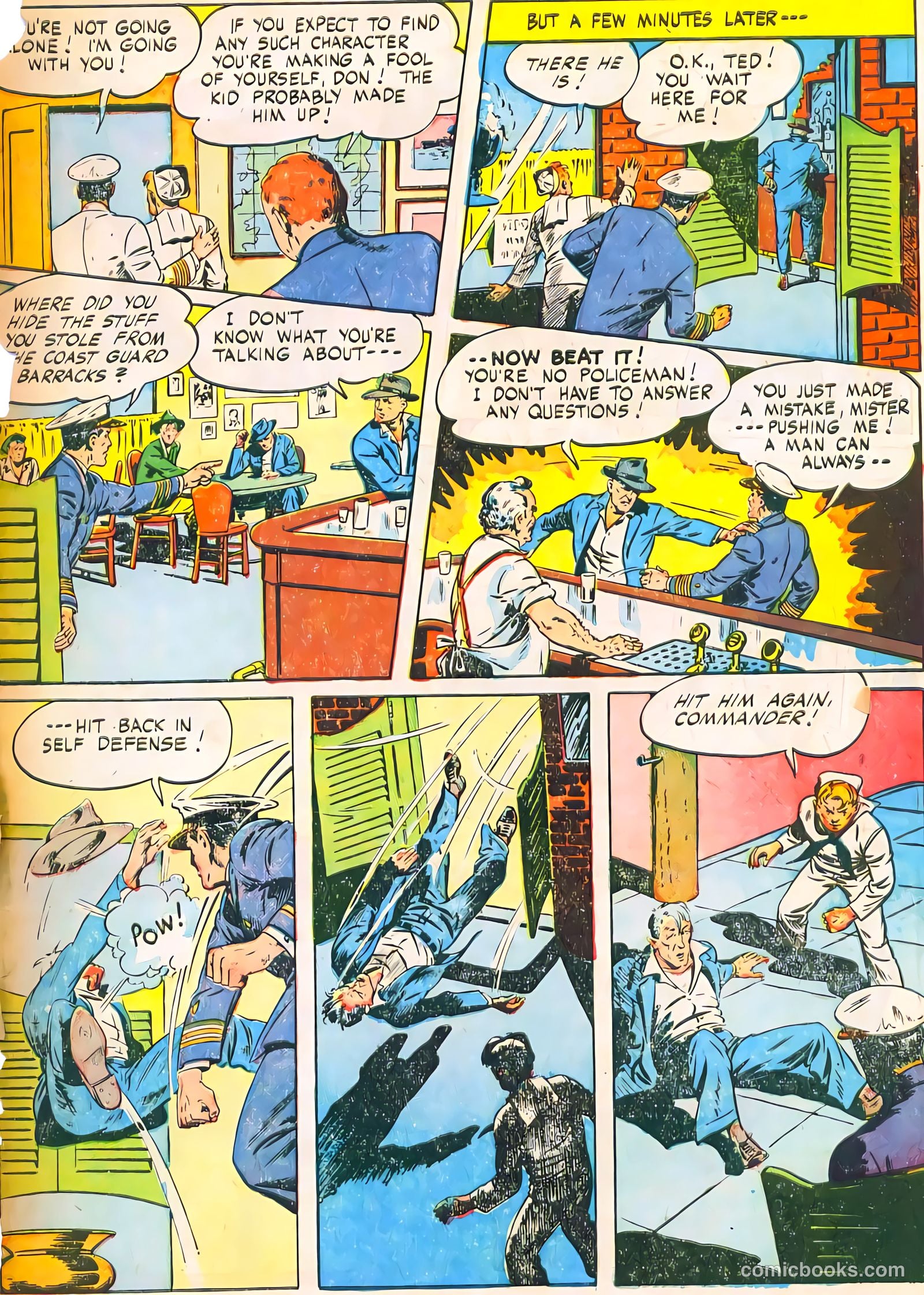 Don Winslow #47 (1947) — page 46