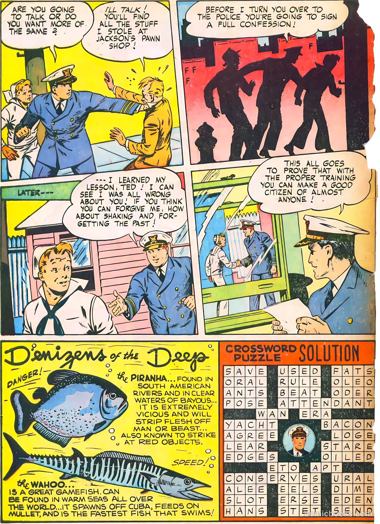 Don Winslow #47 (1947) — page 47