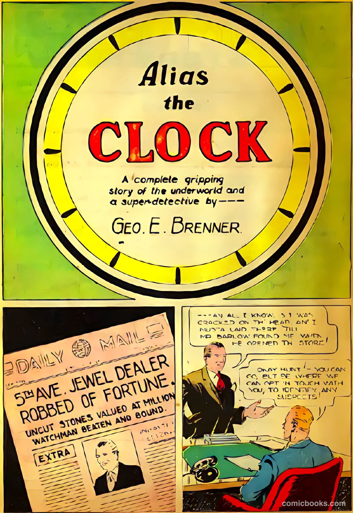 Funny Picture Stories #100 (1936) — page 2
