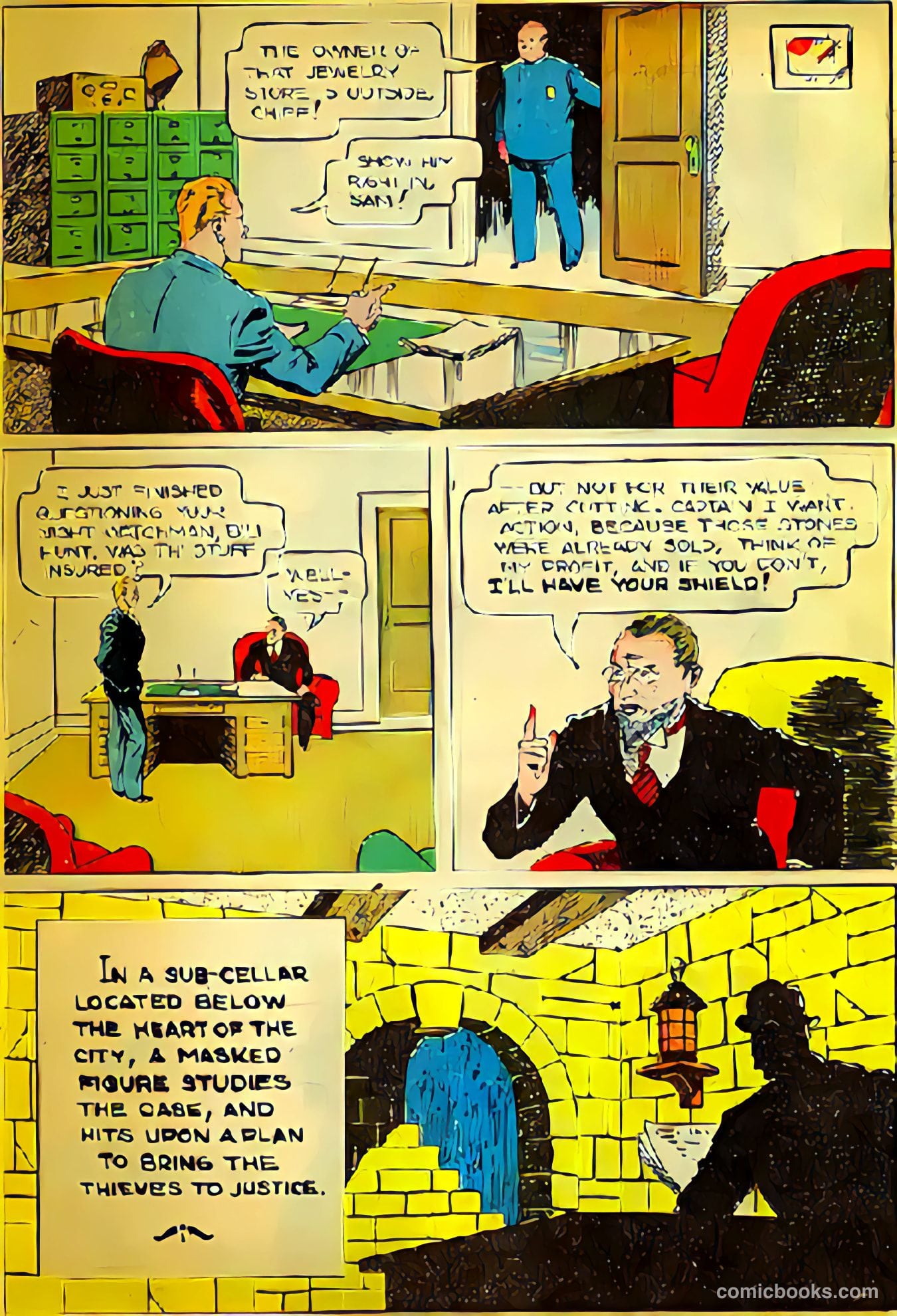 Funny Picture Stories #100 (1936) — page 3
