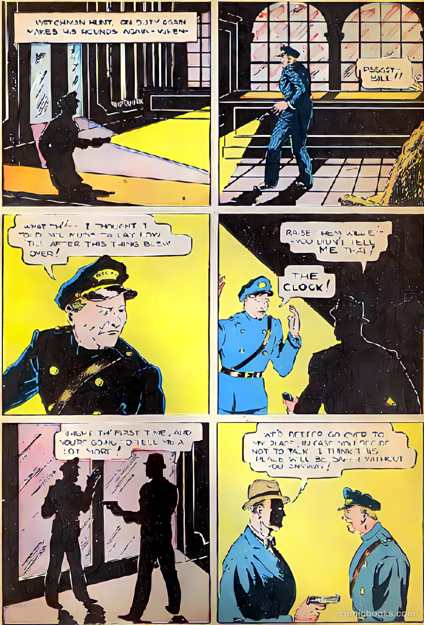Funny Picture Stories #100 (1936) — page 4