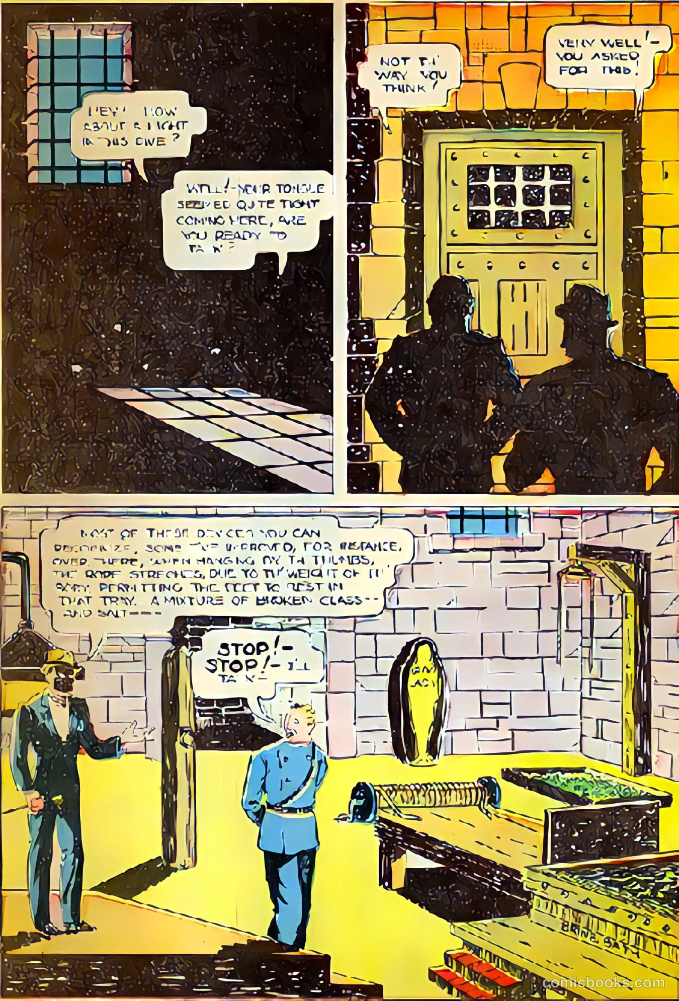 Funny Picture Stories #100 (1936) — page 5