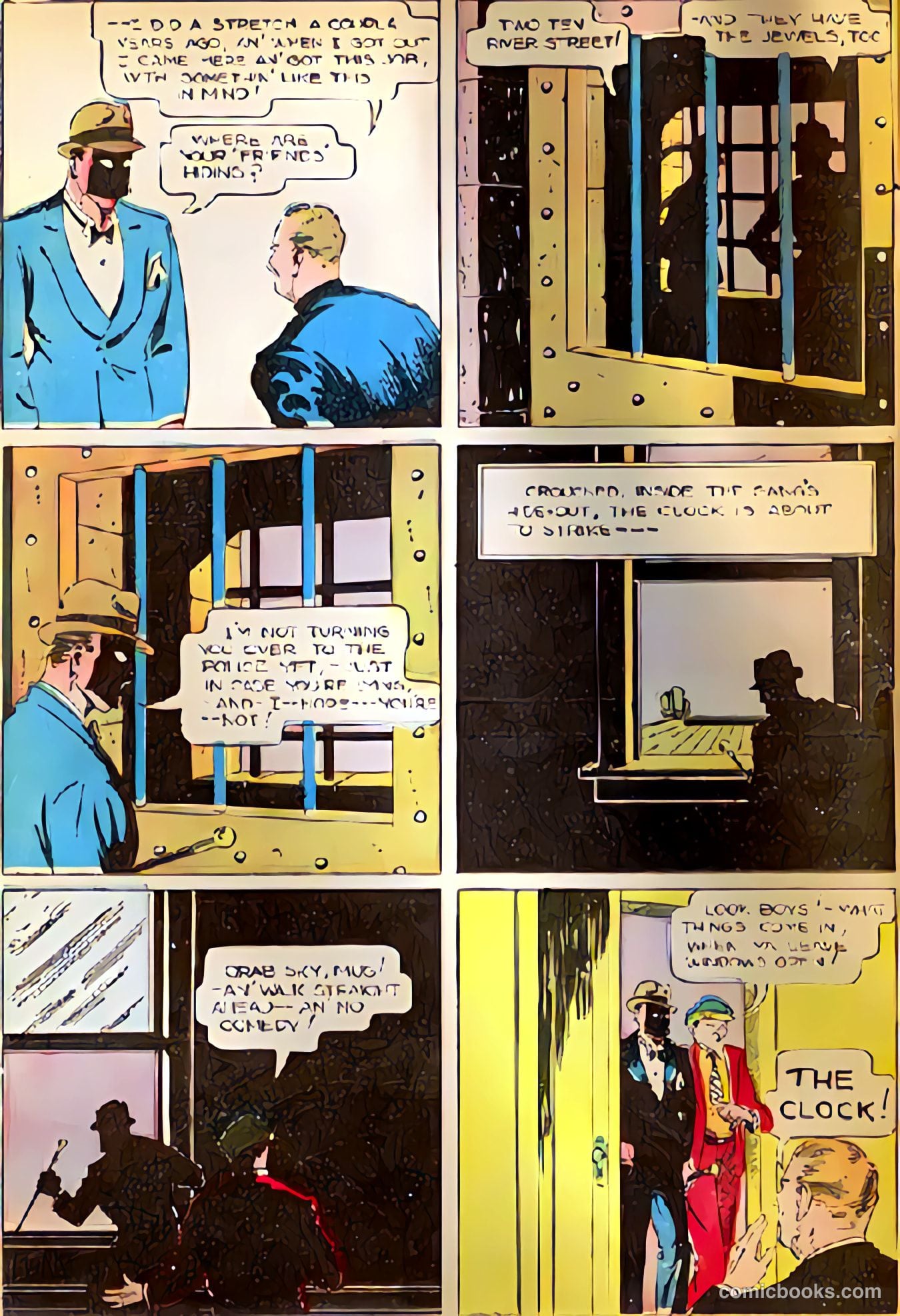 Funny Picture Stories #100 (1936) — page 6
