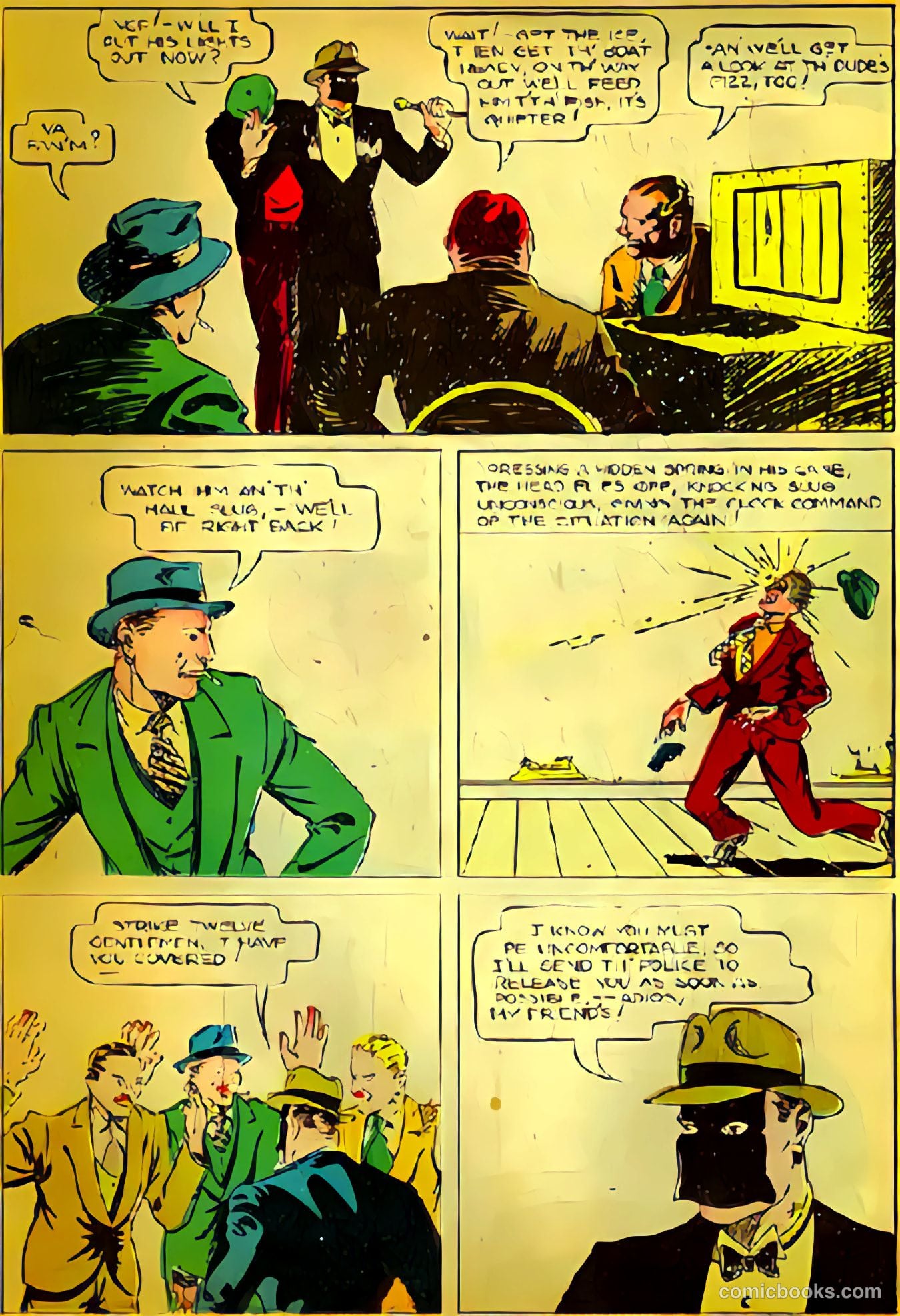 Funny Picture Stories #100 (1936) — page 7