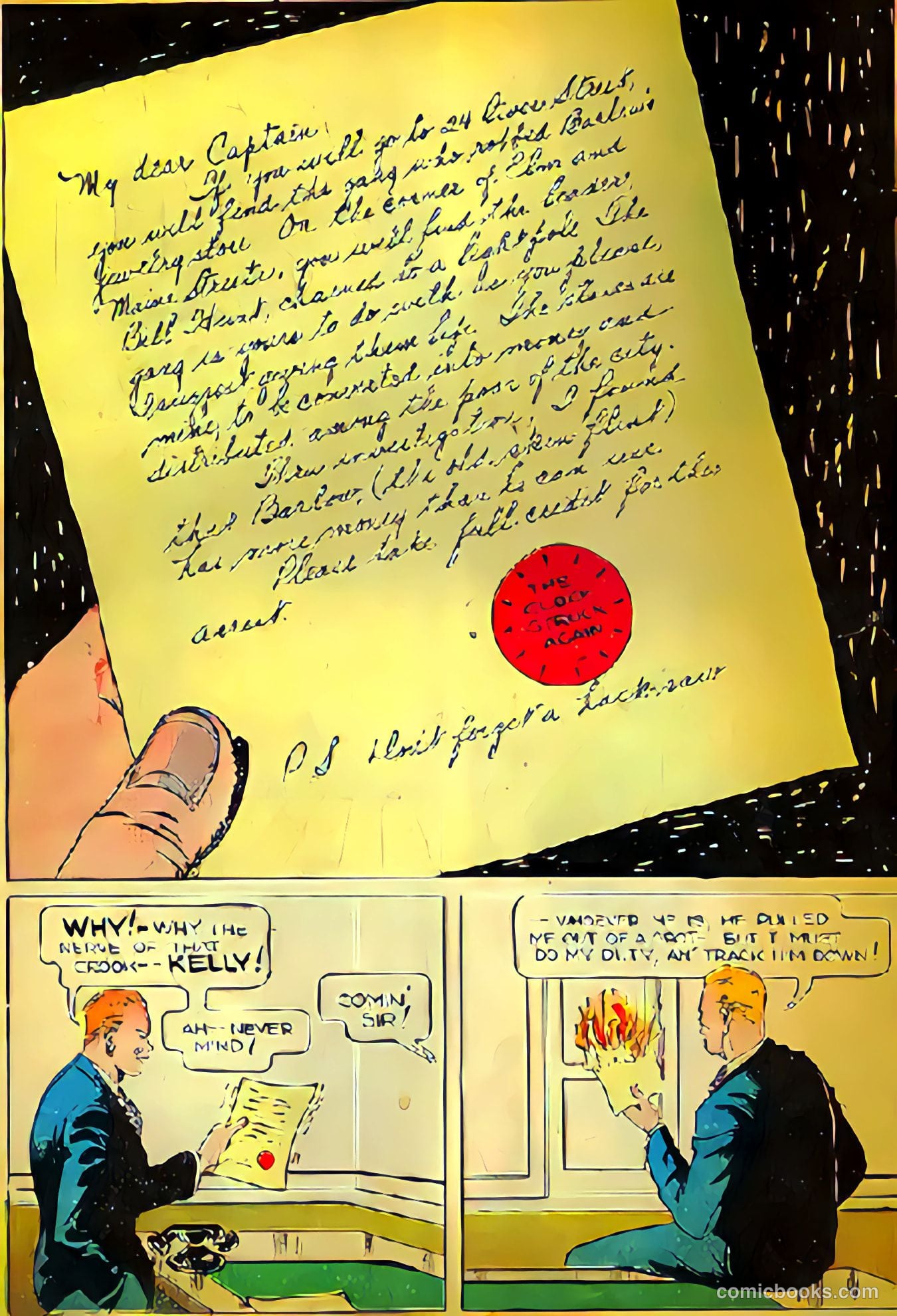 Funny Picture Stories #100 (1936) — page 8