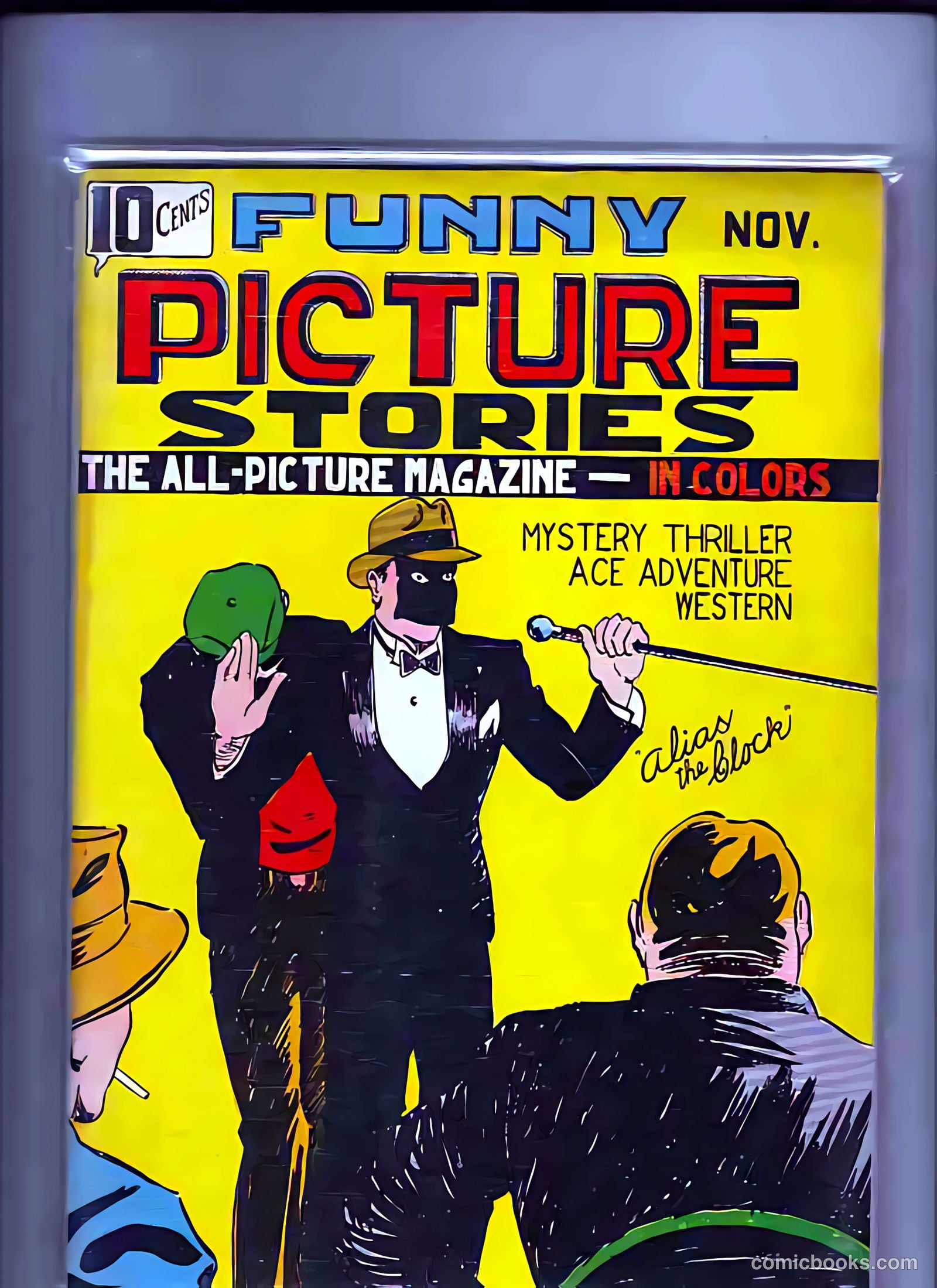 Funny Picture Stories #100 (1936) — page 9