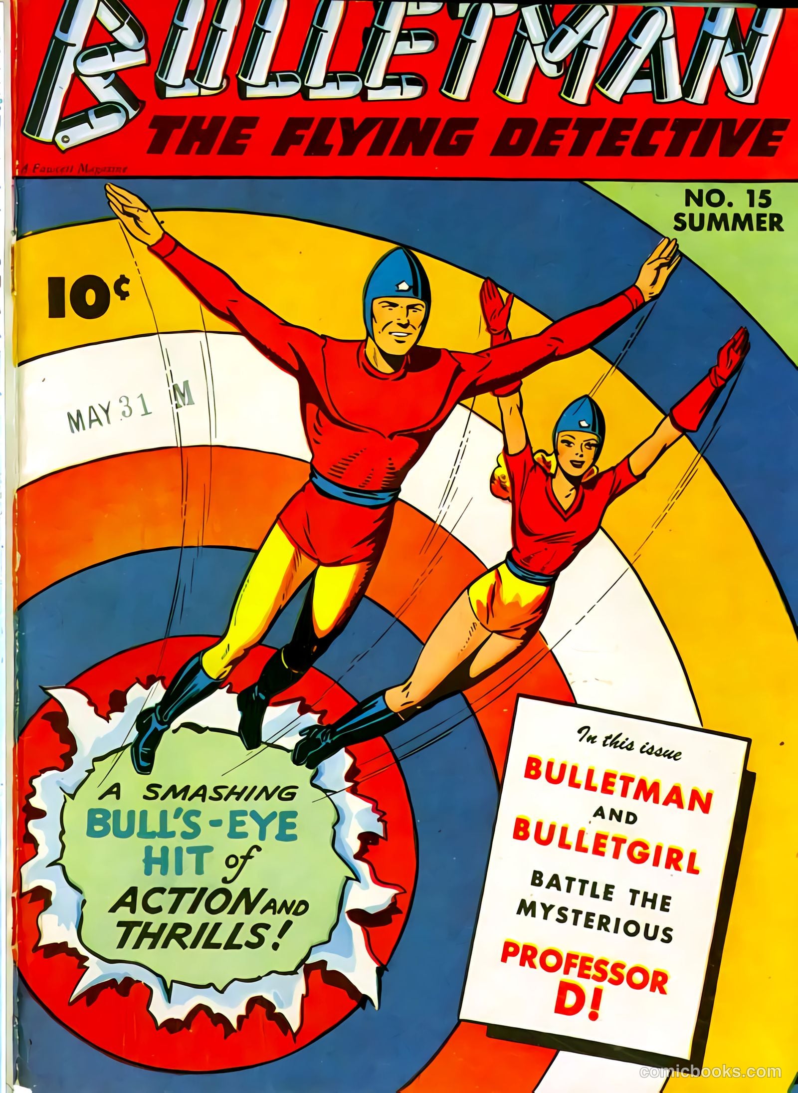 Bulletman #15