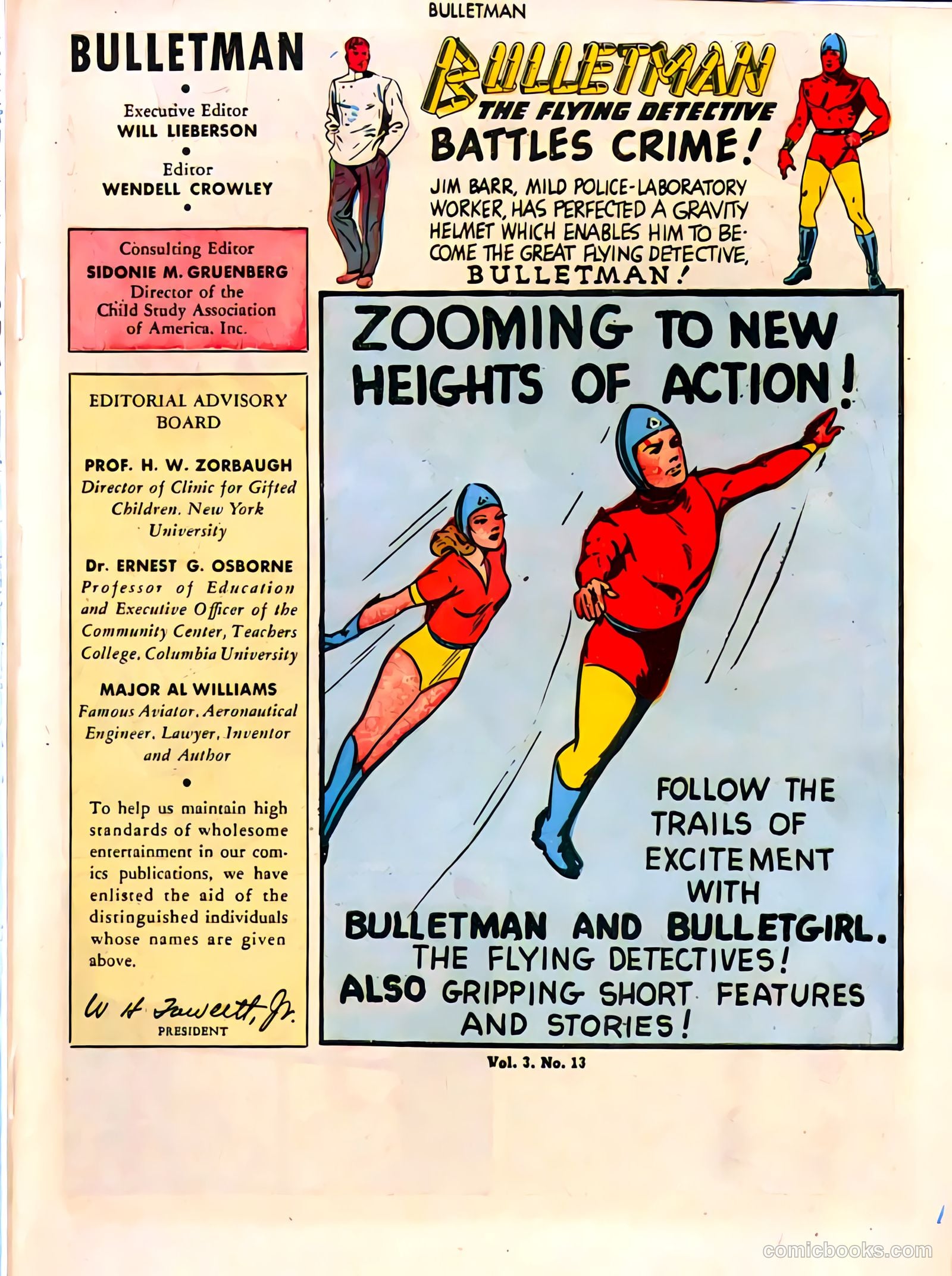 Bulletman #15 (1941) — page 3 of 35