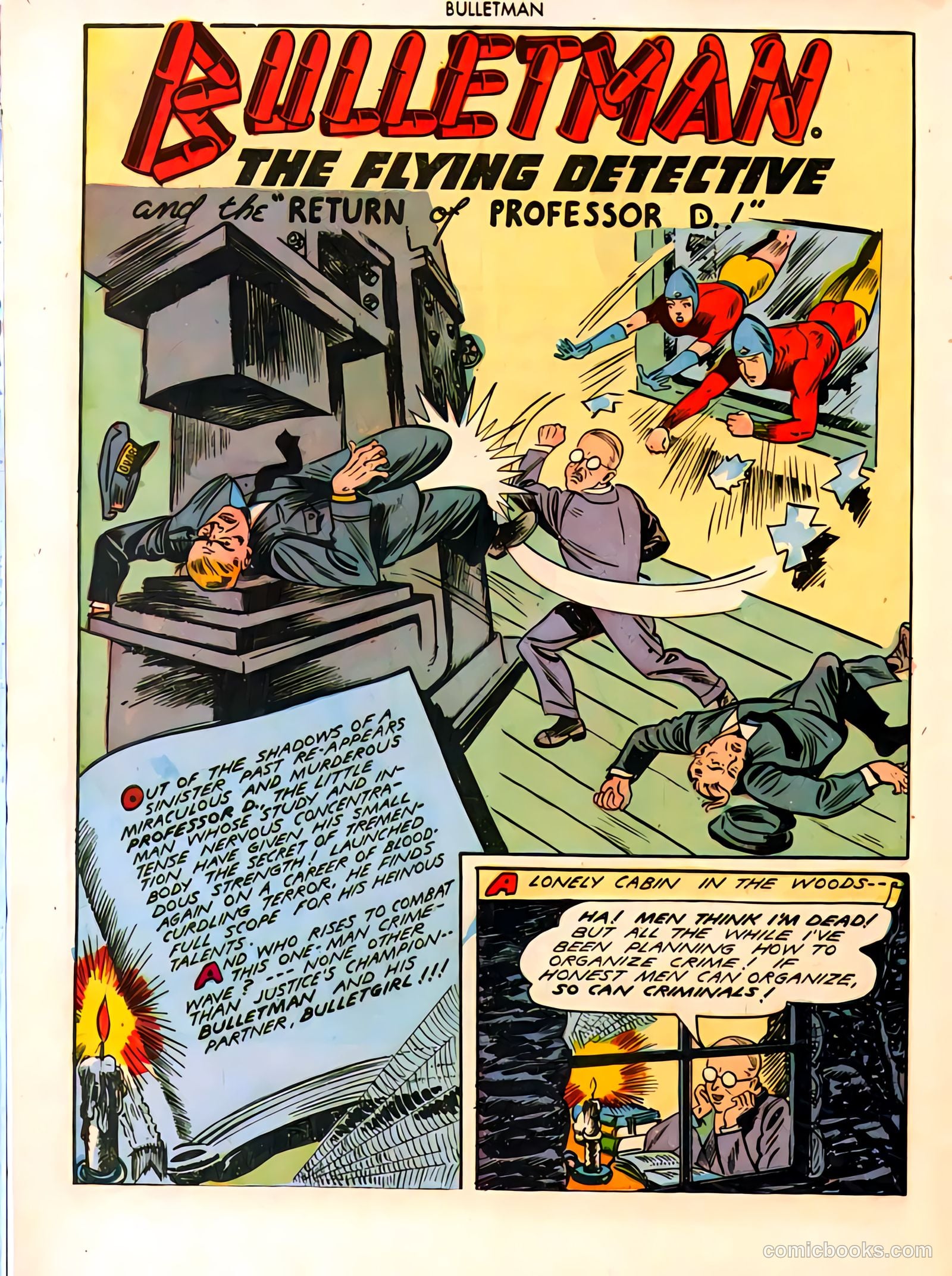 Bulletman #15 (1941) — page 4 of 35