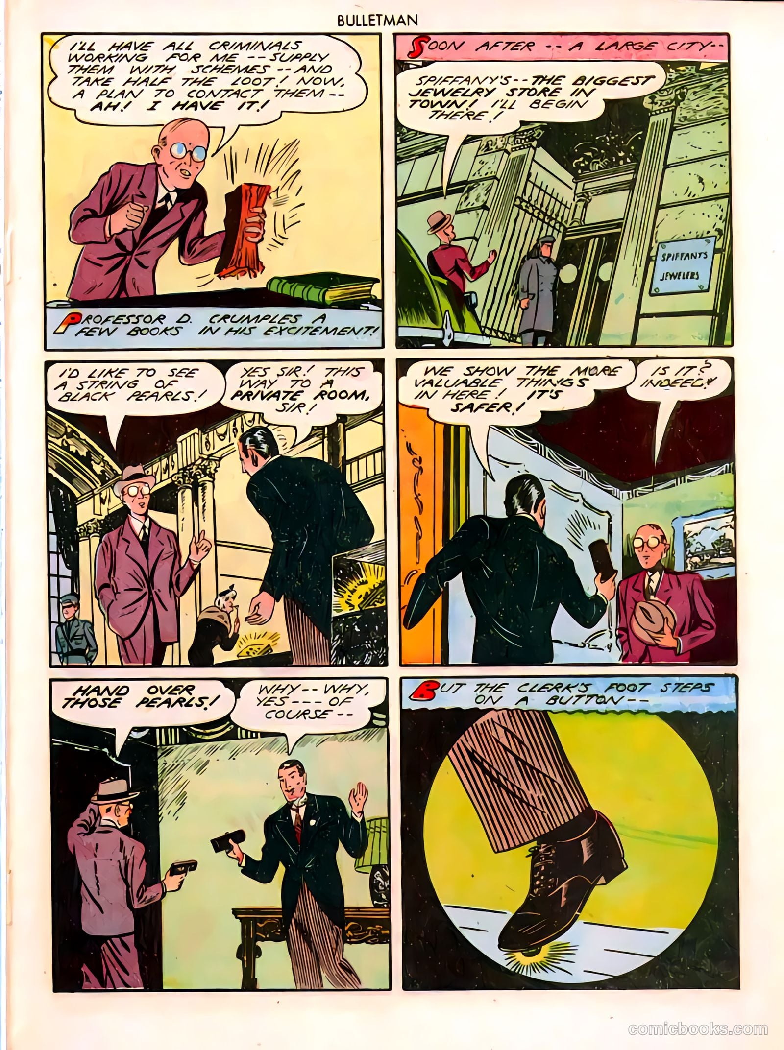Bulletman #15 (1941) — page 5 of 35